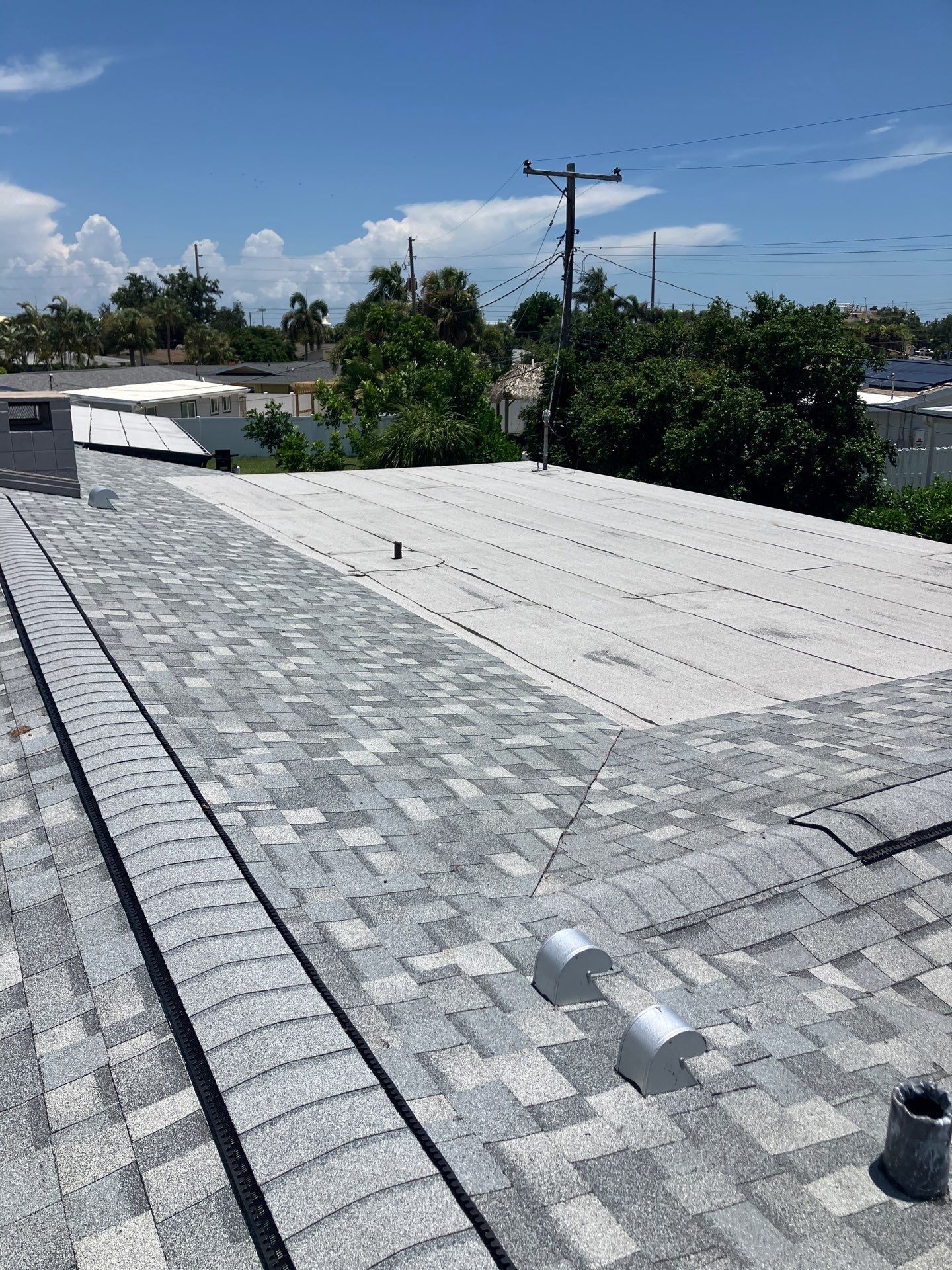 Project in St. Petersburg 33711 by Mitchell Roofing Company LLC 