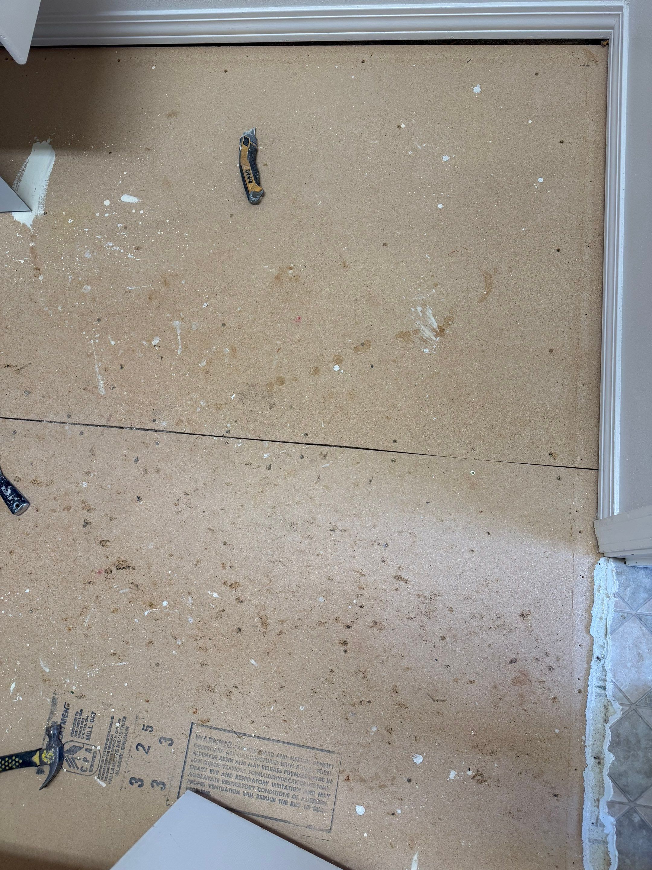 Luxury Vinyl Tile Installation by Handyman State LLC