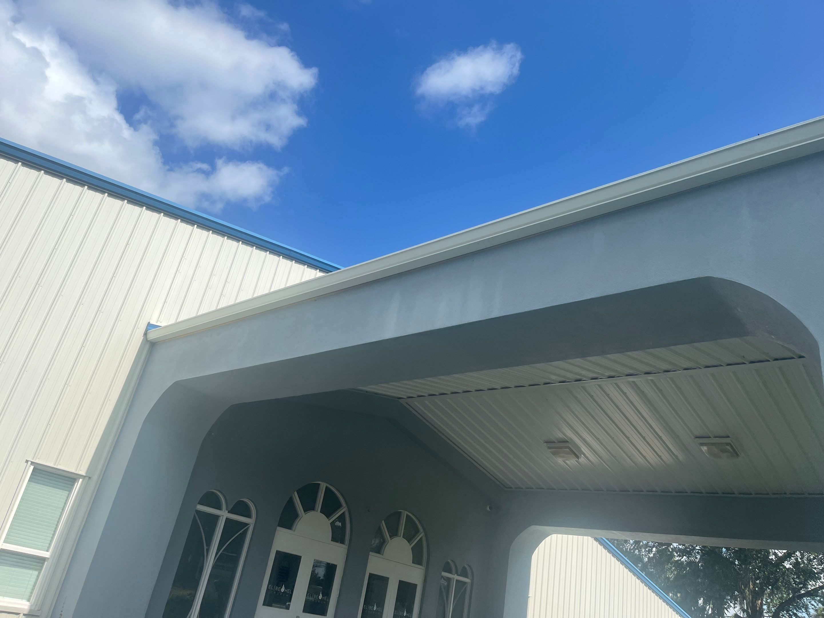 Commercial Gutter Installation in Tampa FL by Gutter Professors