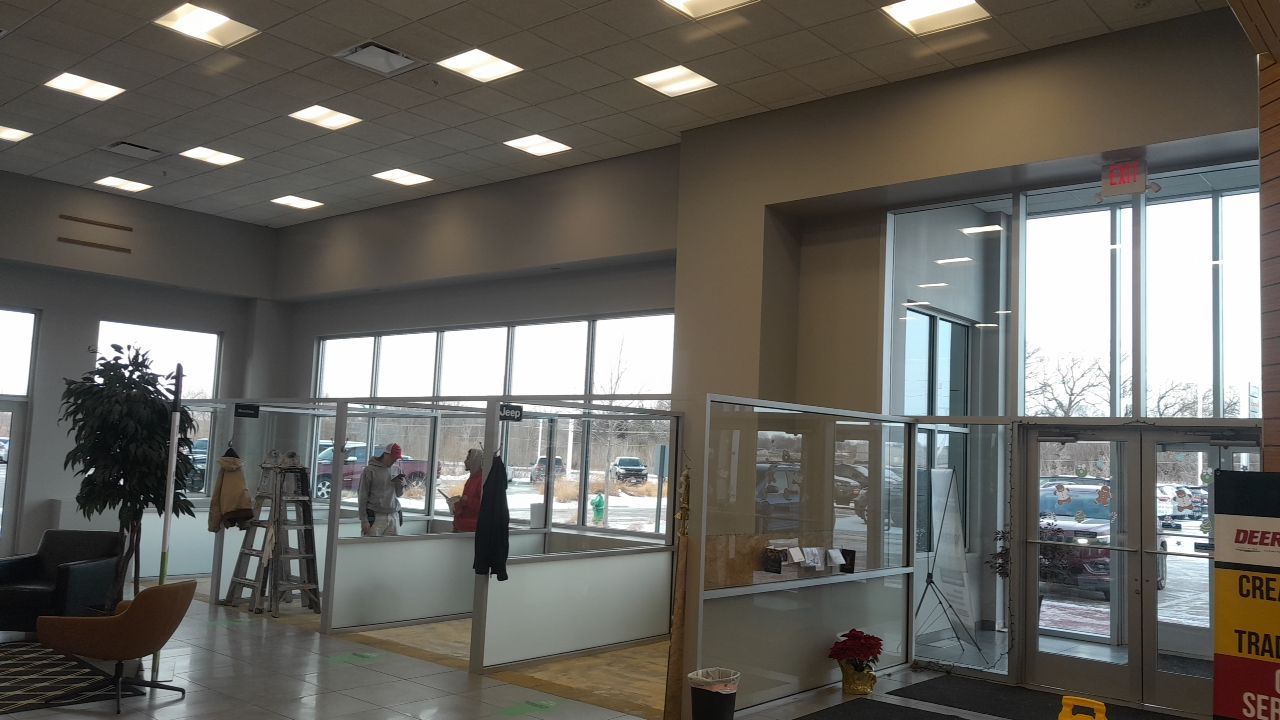 Office Repaint  by Cutting edge painting 