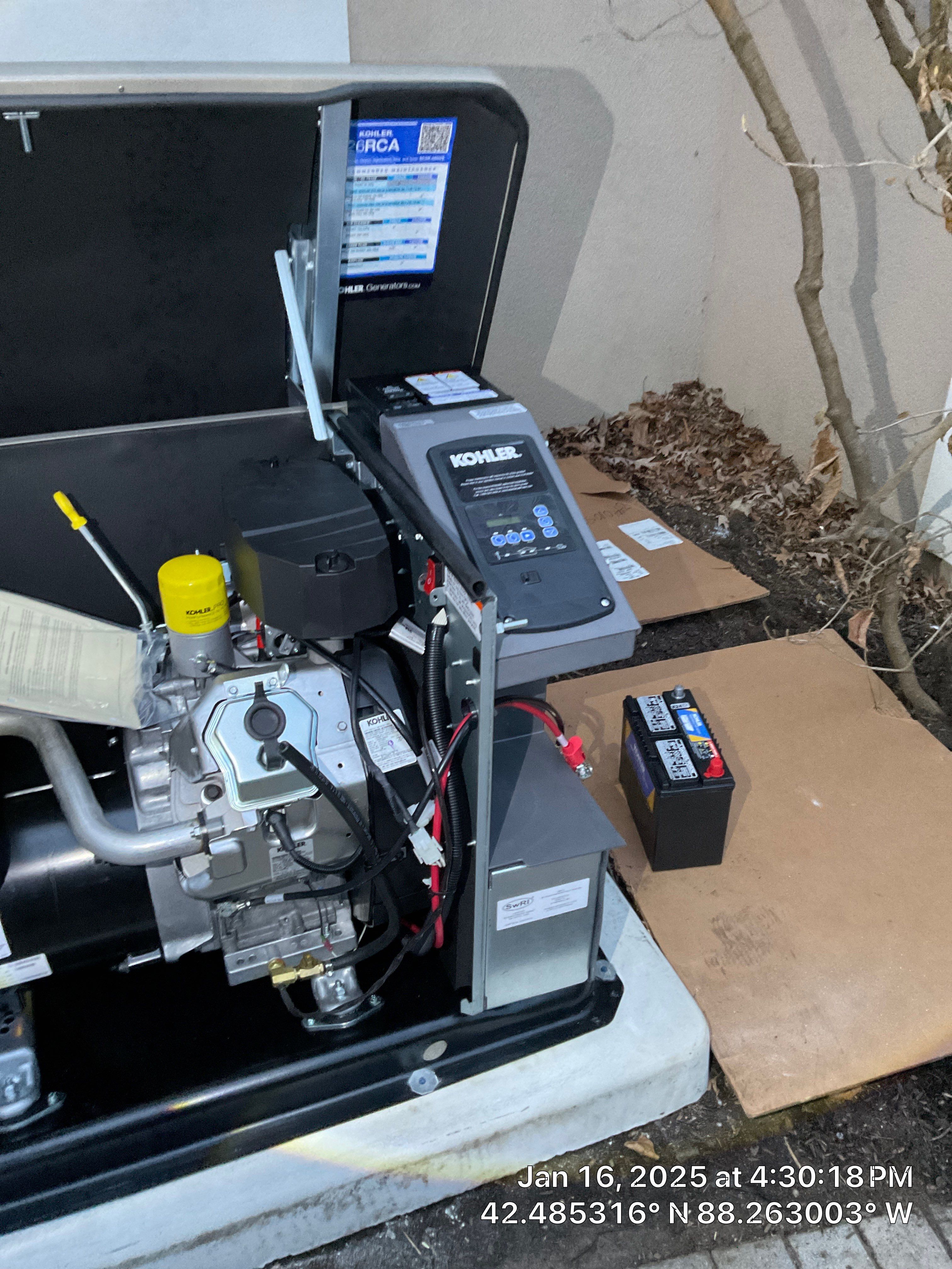 KOHLER Generator Installation by GSHA Services LTD