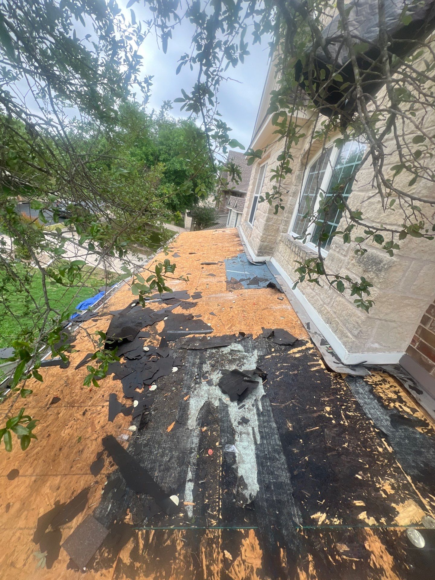 Project in Austin by Rhino Roofing and General Contracting, LLC
