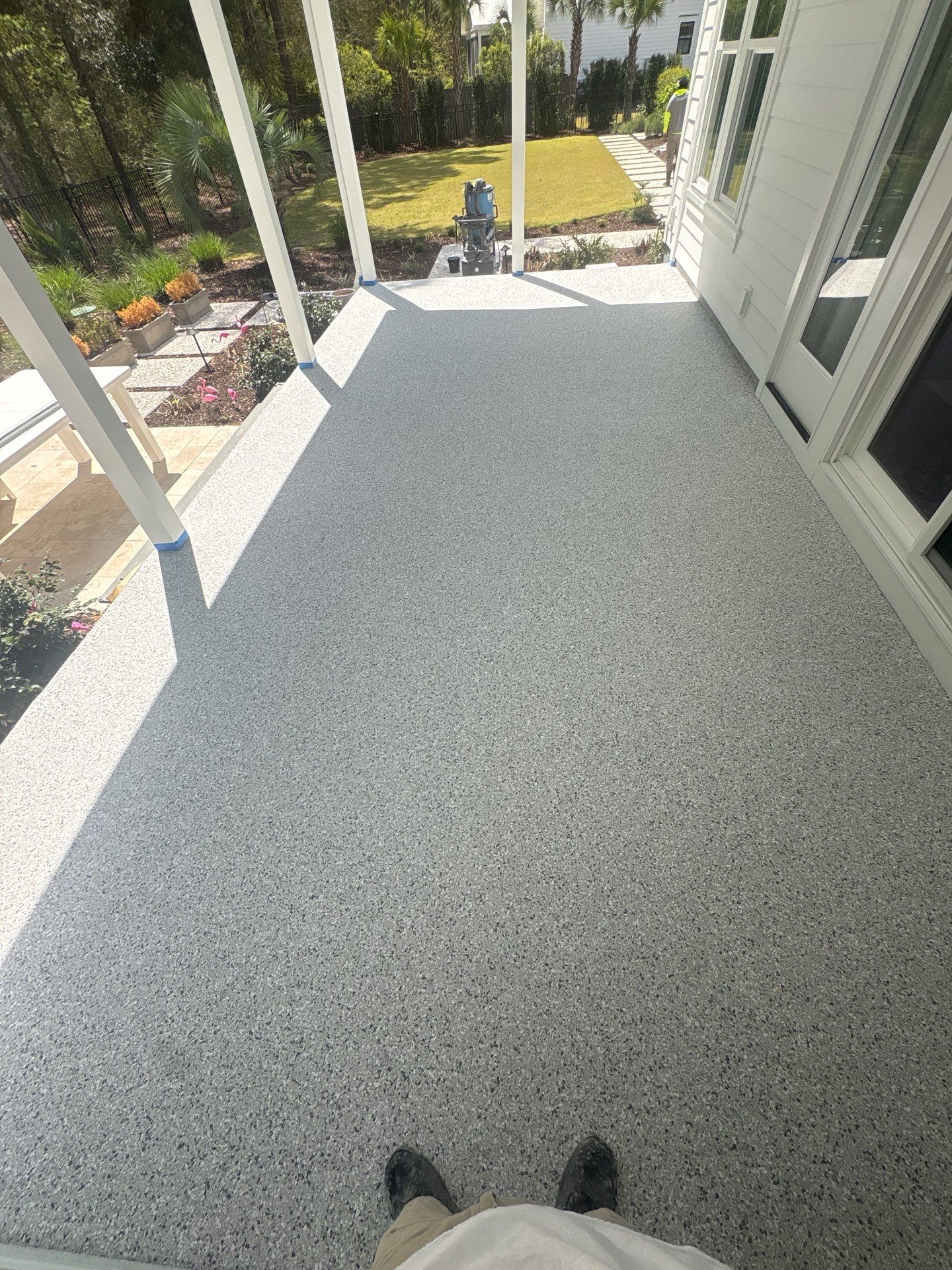 Project in Awendaw, SC by GarageExperts of Charleston