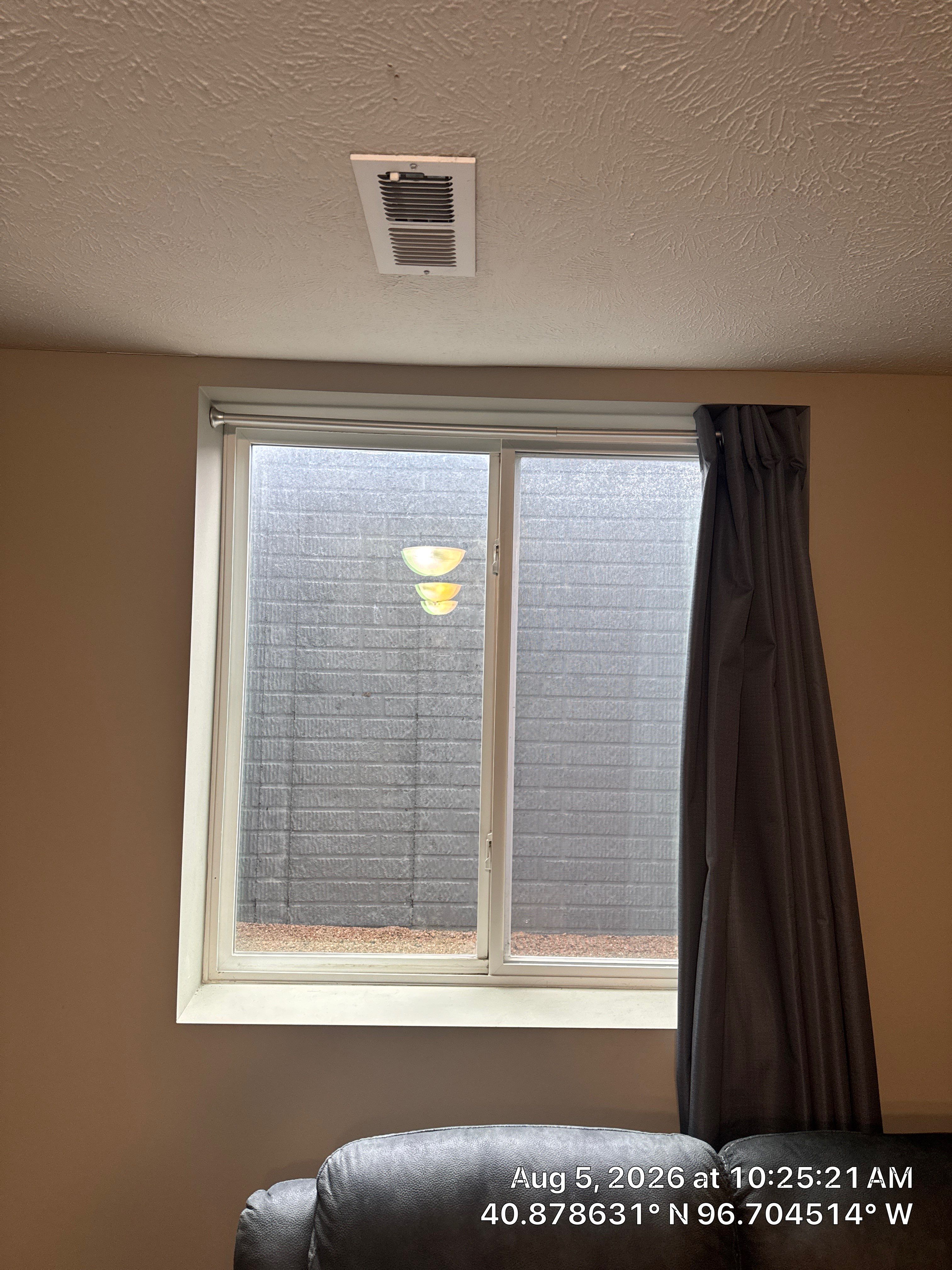 Basement Egress Window Installation and Interior Finishing in Lincoln by CompanyCam Sales Demo