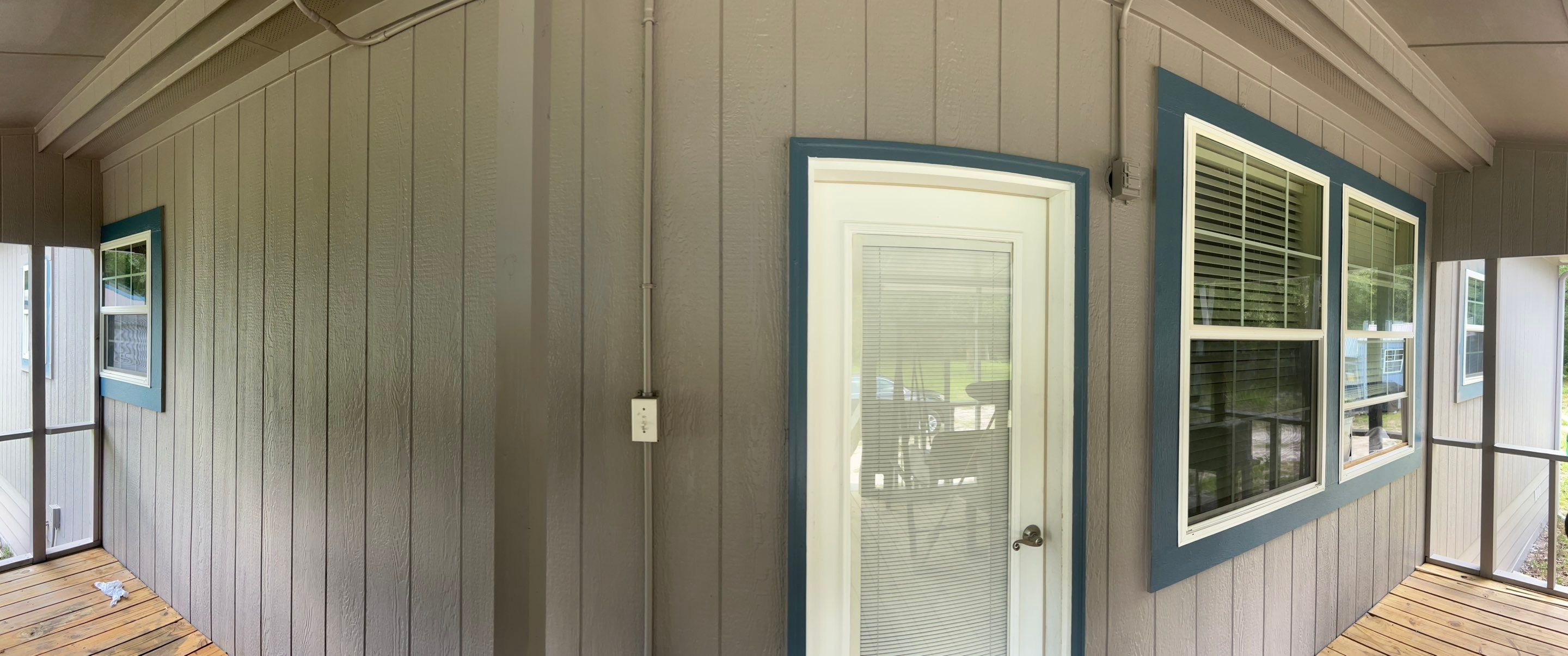 Full Exterior Repaint & Custom Ceiling Installation in Winnsboro, Texas by Quality Coats Painting