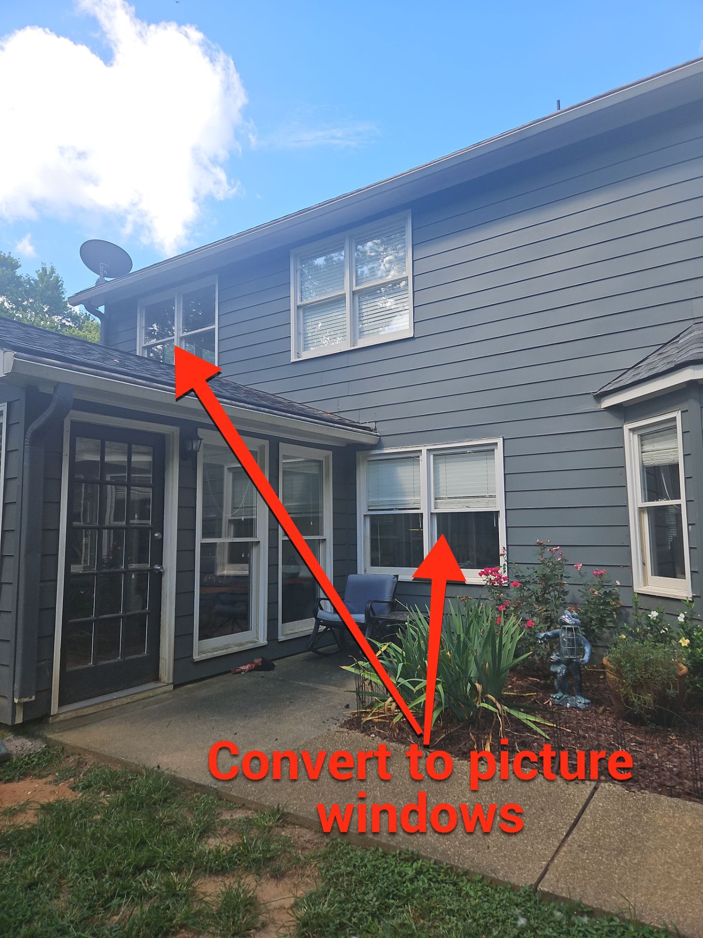 20+ Window Replacements using MI 1500 Series Vinyl Replacement Windows by Nelson Exteriors 