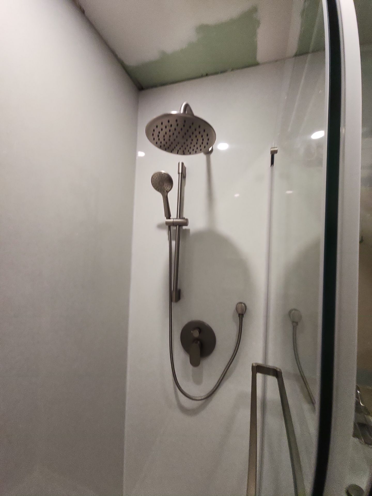 Bathroom Remodel using Onyx by The Shower Company