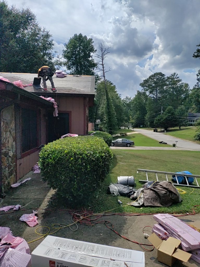 Residential Roofing Installation using Owens Corning by Inspector Roofing and Restoration