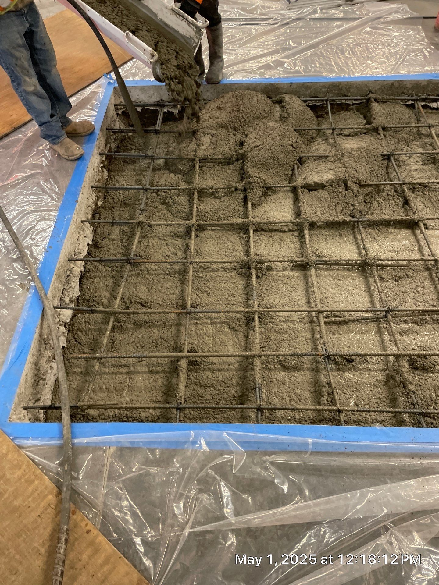 Concrete Slab Repair  by Jireh Asphalt & Concrete Inc 