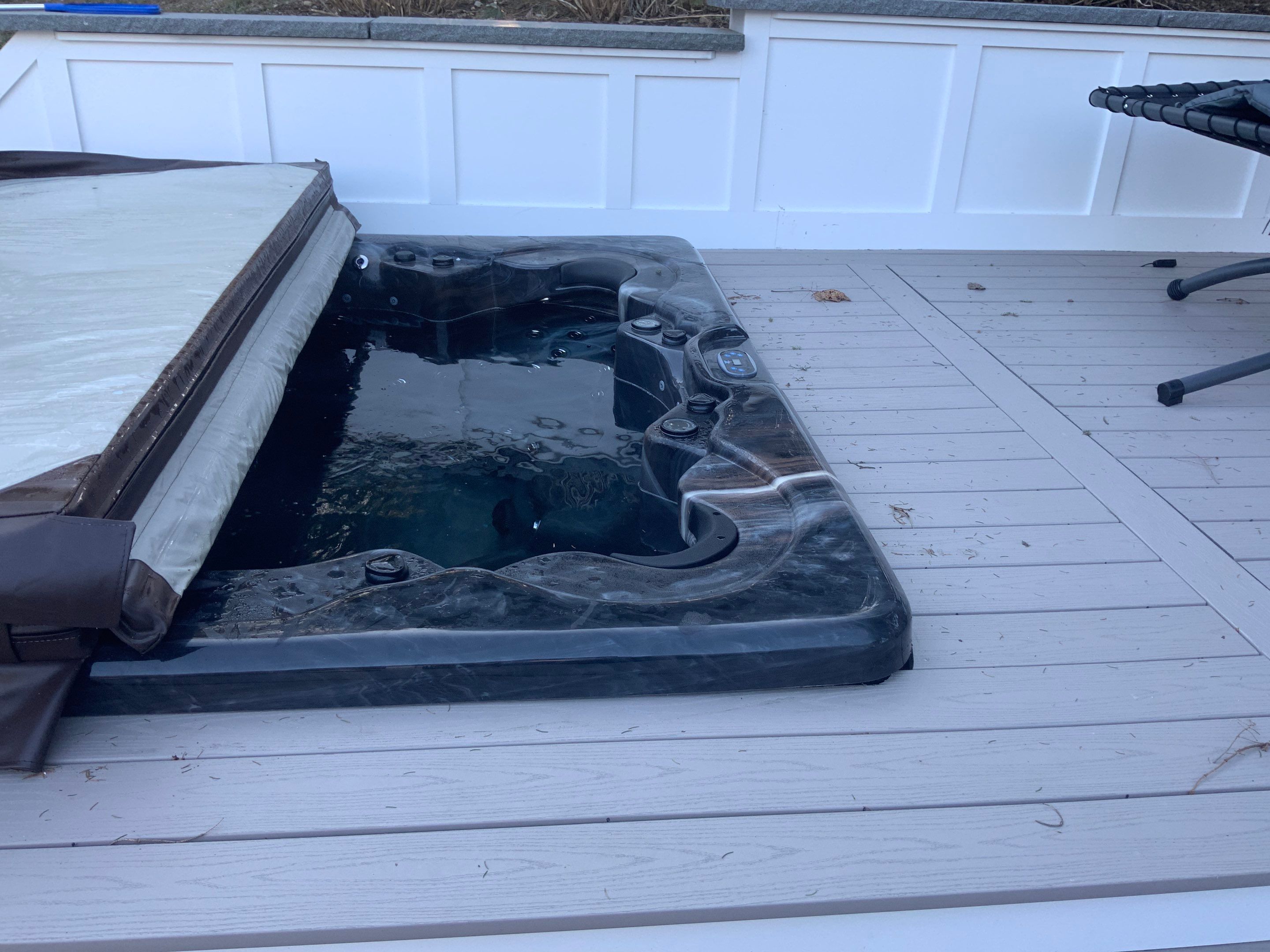 Porch/Deck Construction using AZEK by UBrothers Construction