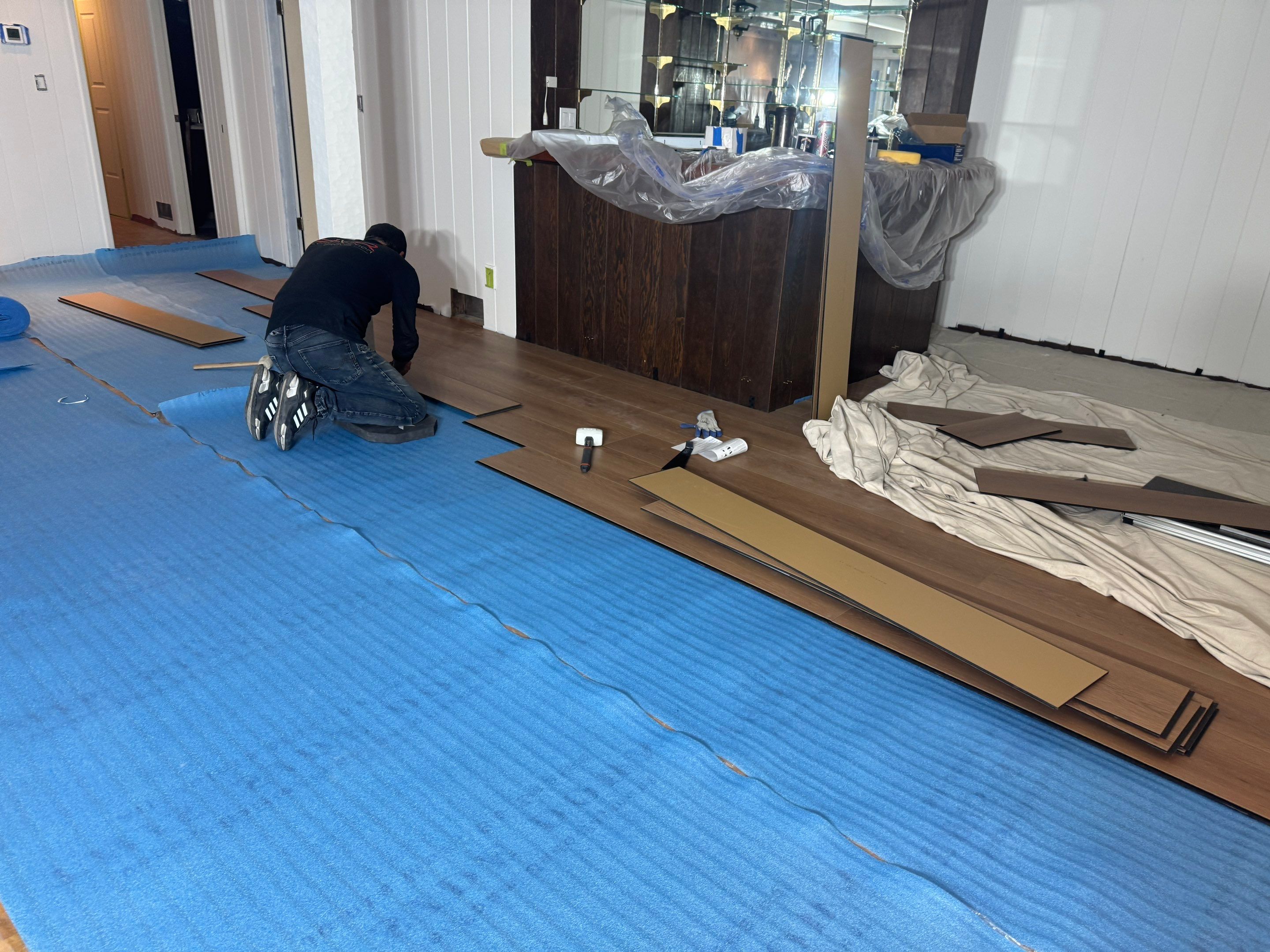 High-End Flooring Renovation and Interior Upgrade in Vancouver by YVR Construction Group