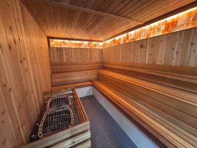 Chesapeake OLF - Men’s locker room sauna renovation