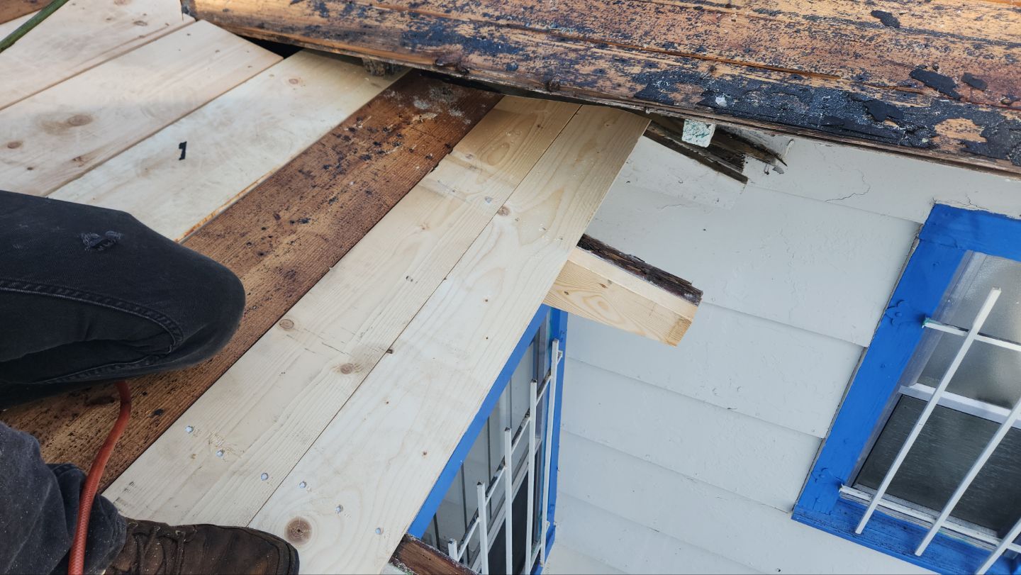 Project in St. Petersburg 33711 by Mitchell Roofing Company LLC 
