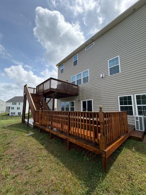 Deck using Wood Sealant