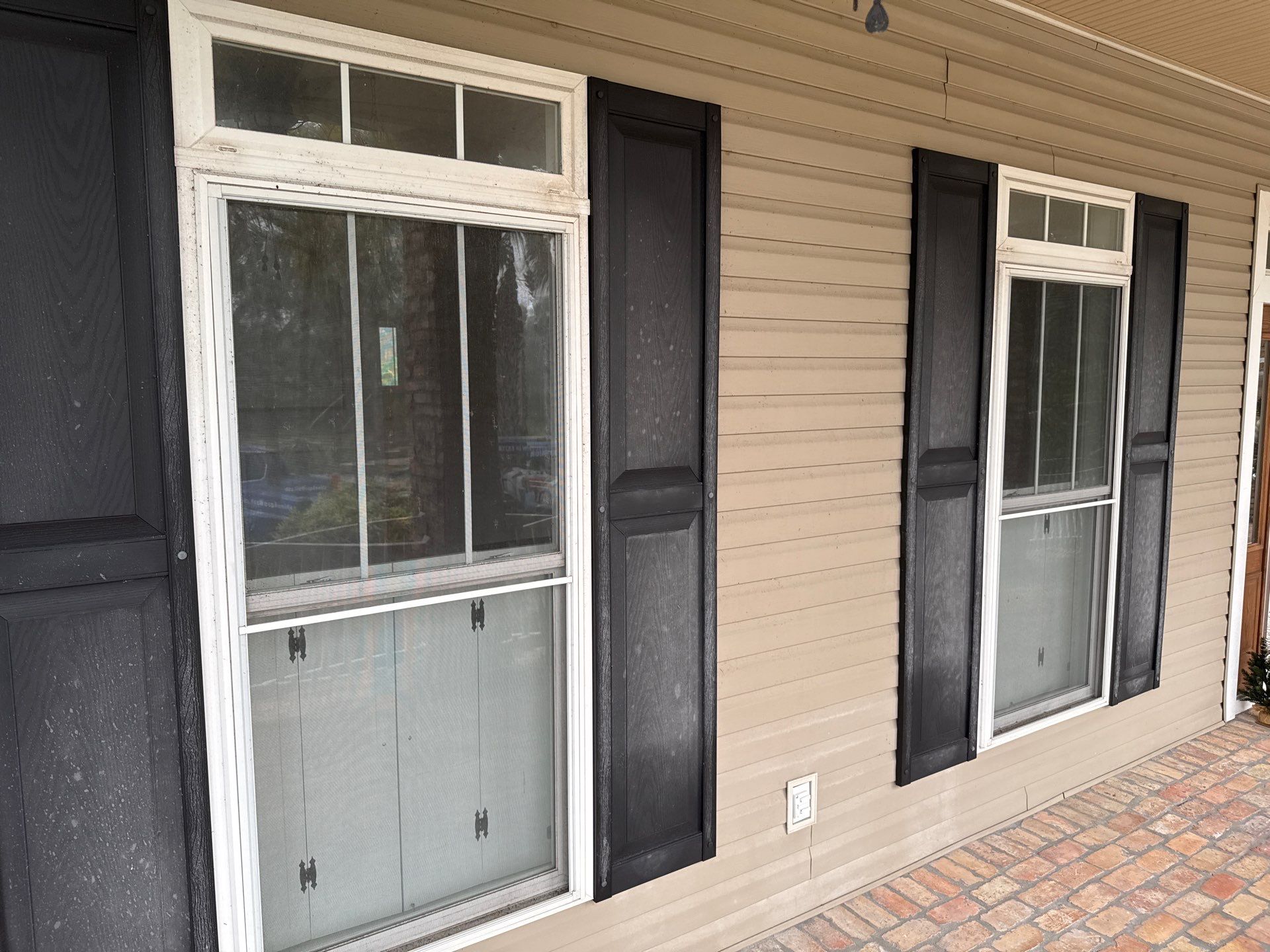 2-Story House Wash and Garage Pressure Washing in Palmetto, FL by Sunshine AquaWash