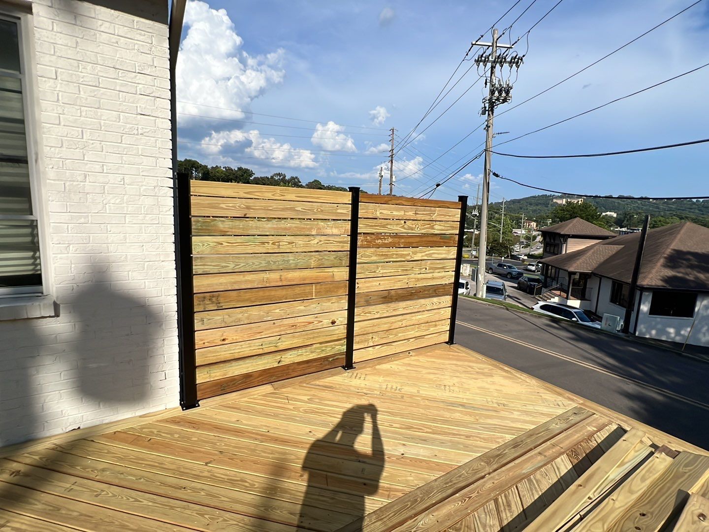 Independence Drive - Deck Installation   by Pillar and Pine