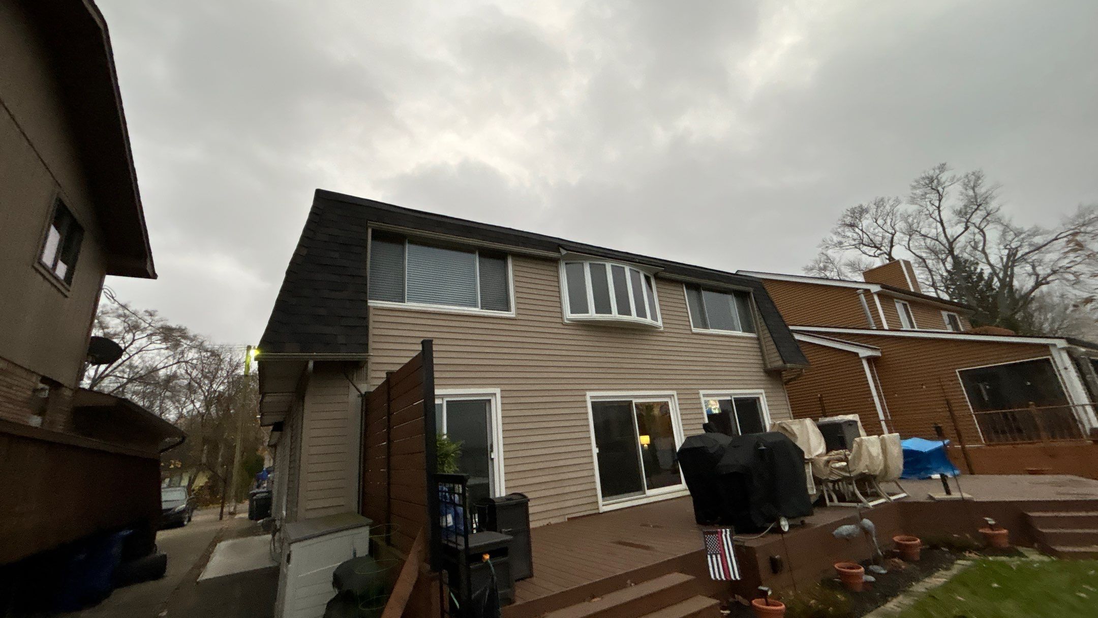 Roof Replacement using Owens Corning Duration by 180 Contractors