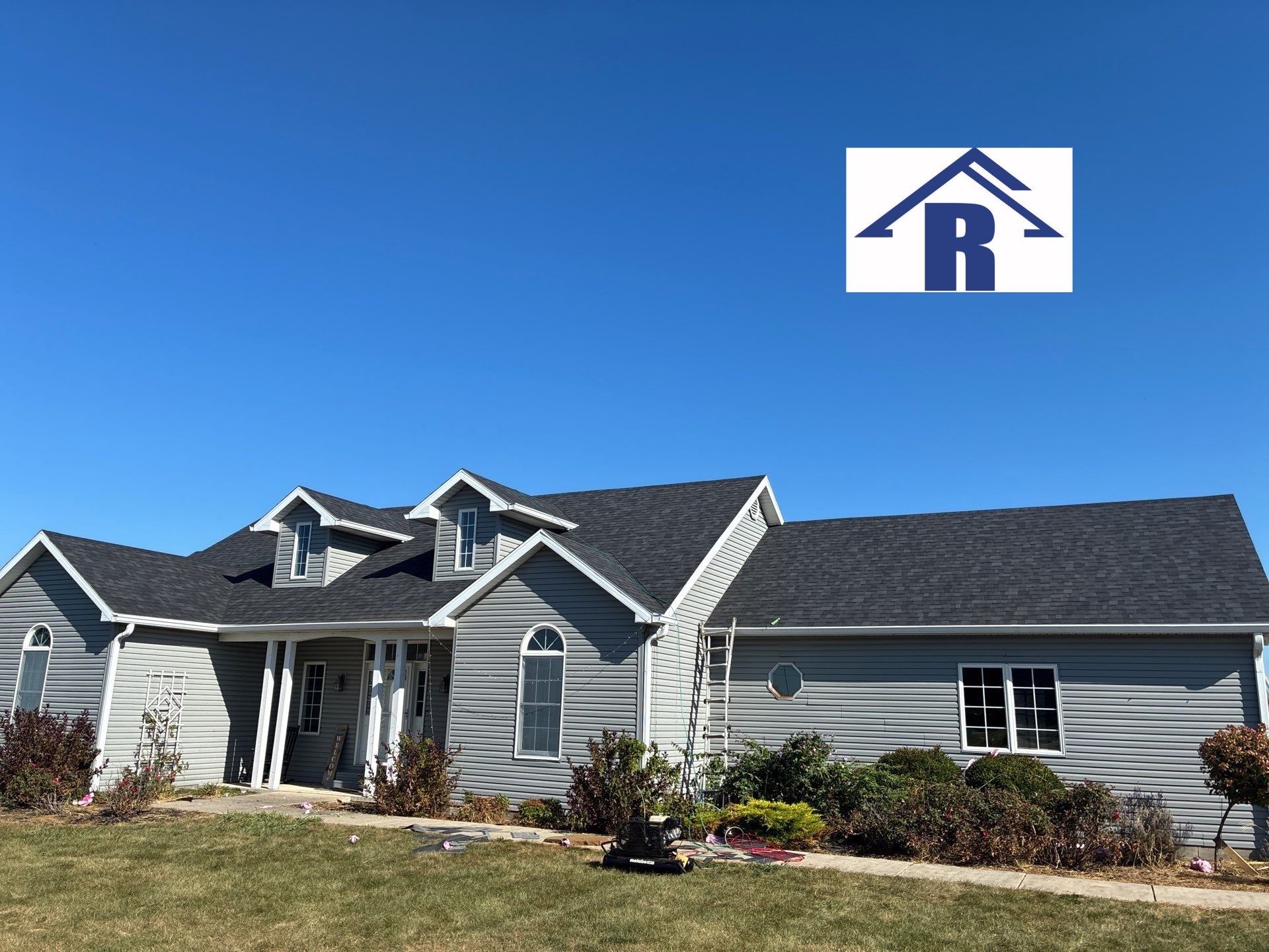 Project in Farmland, IN by Rodeffer Roofing INC