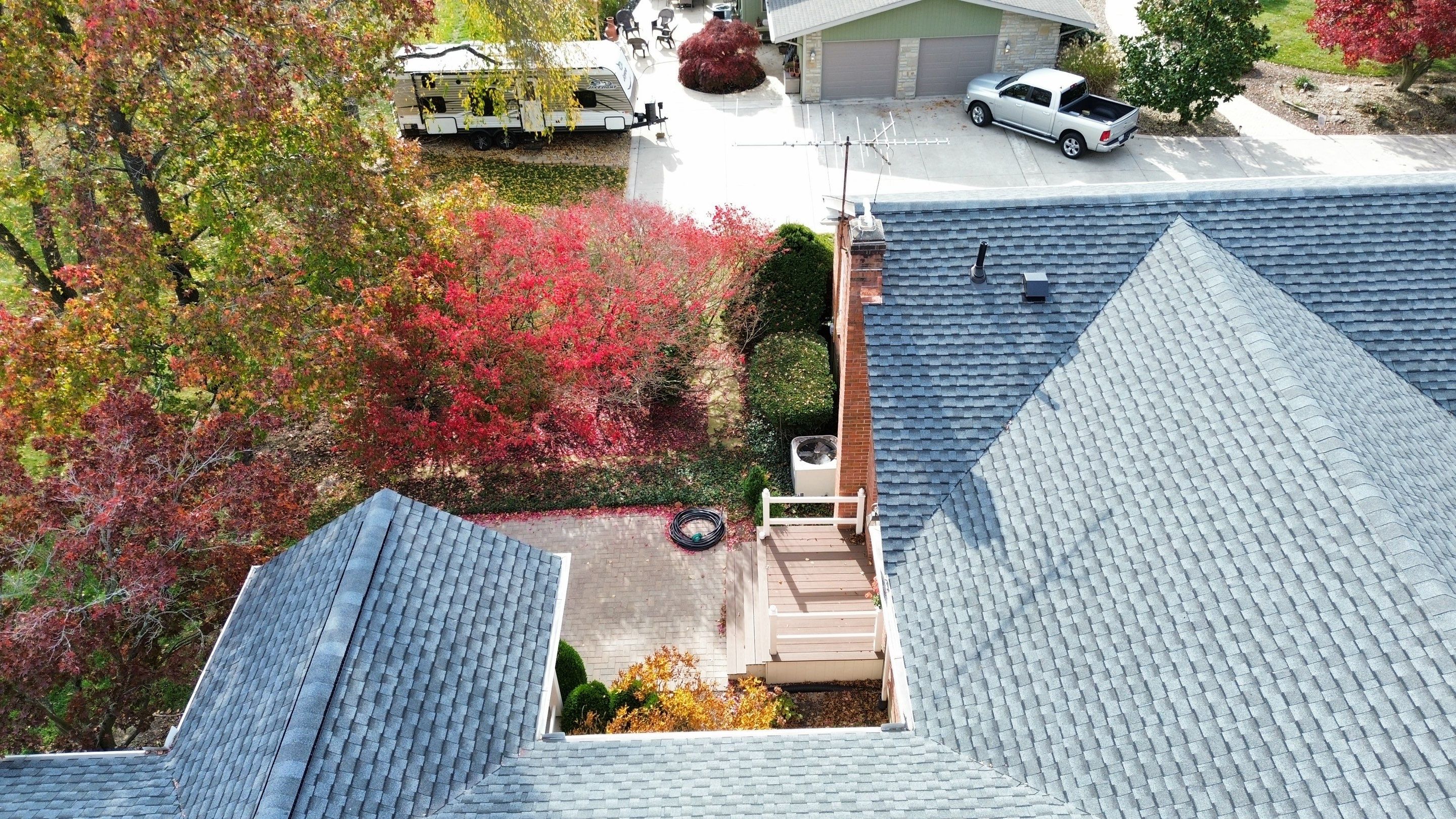 Residential Roofing Installation using Timberline UHDZ Shingles - Pewter Gray by RoofX 
