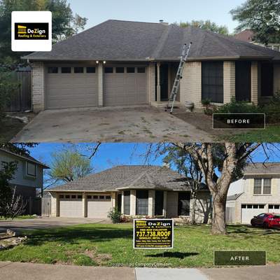 Residential Roofing Installation using IKO Dynasty Driftwood