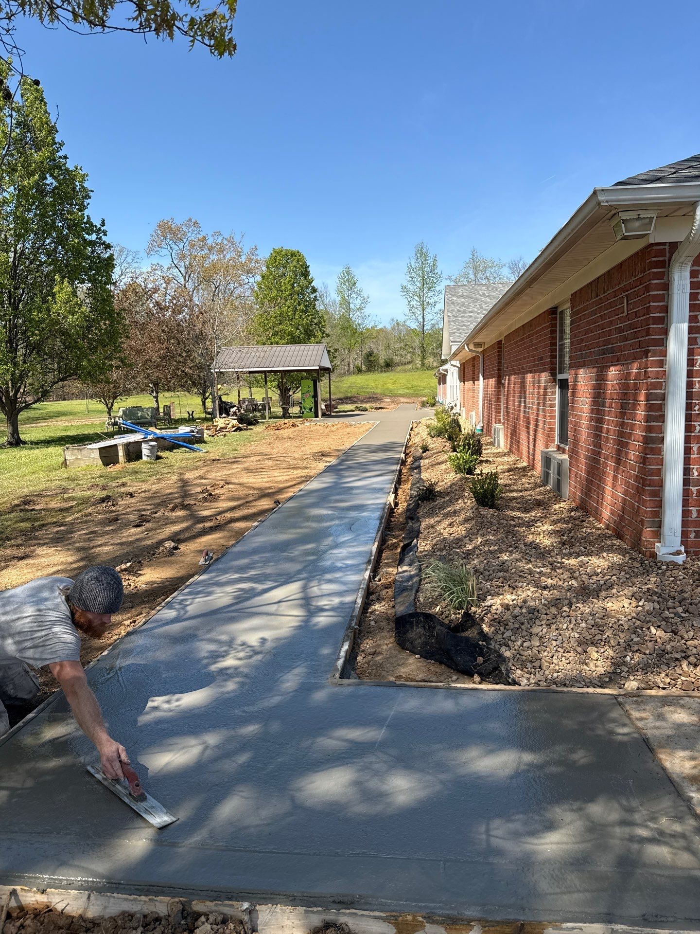 Harmony Hill  by Elite Proscapes LLC