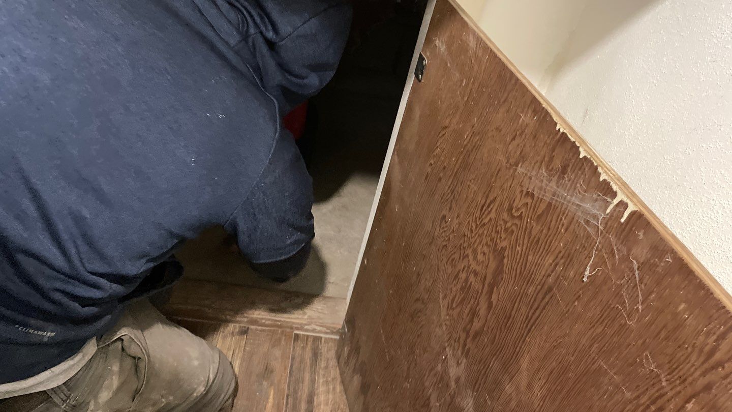 Drain tile and sump pump for George by Waterproofing Northeast