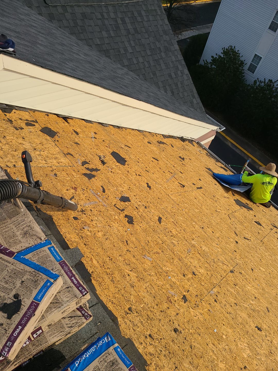 Herndon: Residential Roof Replacement with CertainTeed Landmark Pro in Max Def Moire Black by RM Banning, Inc.