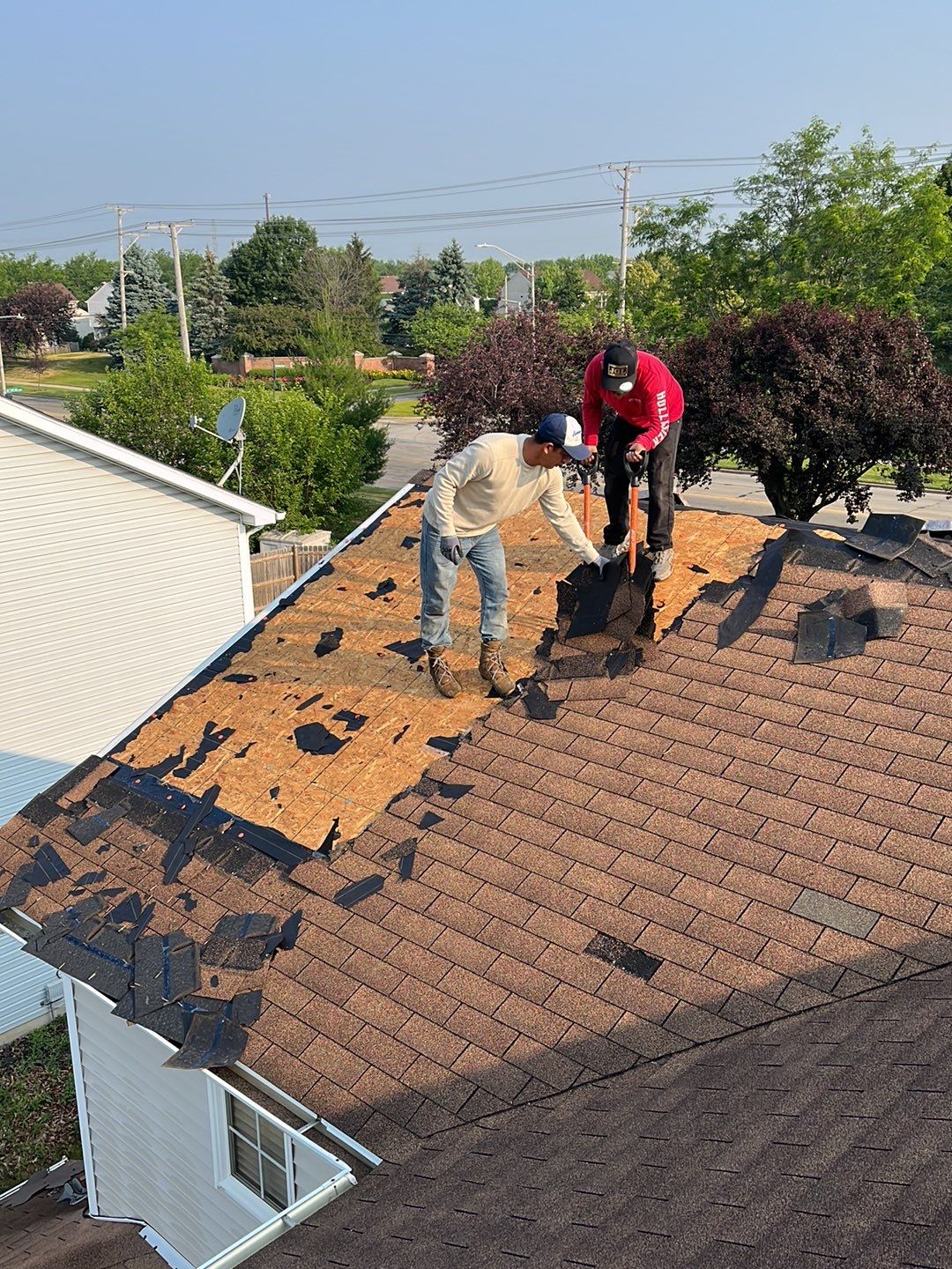 Roof Replacement by G2