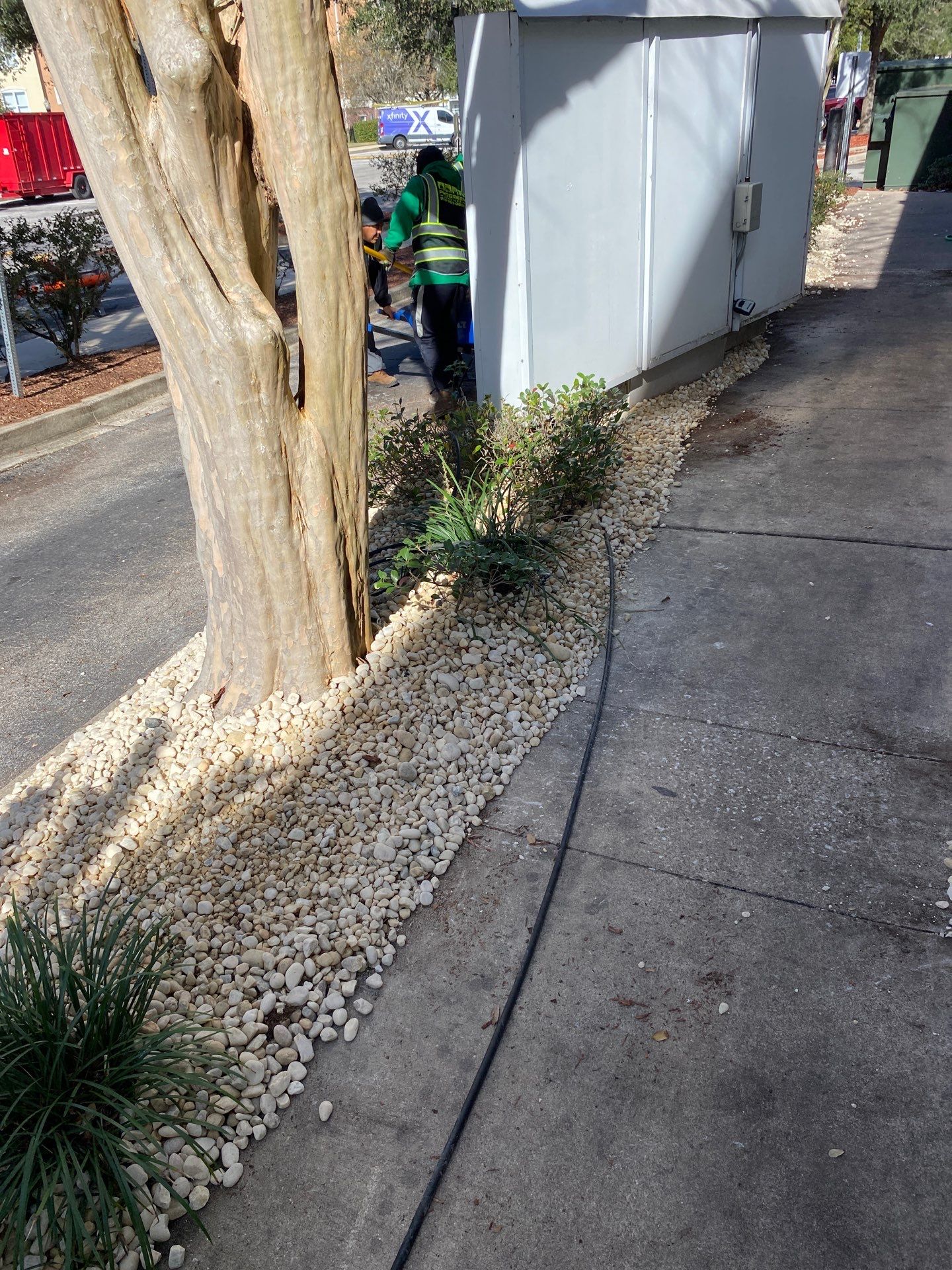 Larry’s Giant Subs | Rock & Mulch by ProGreen Services