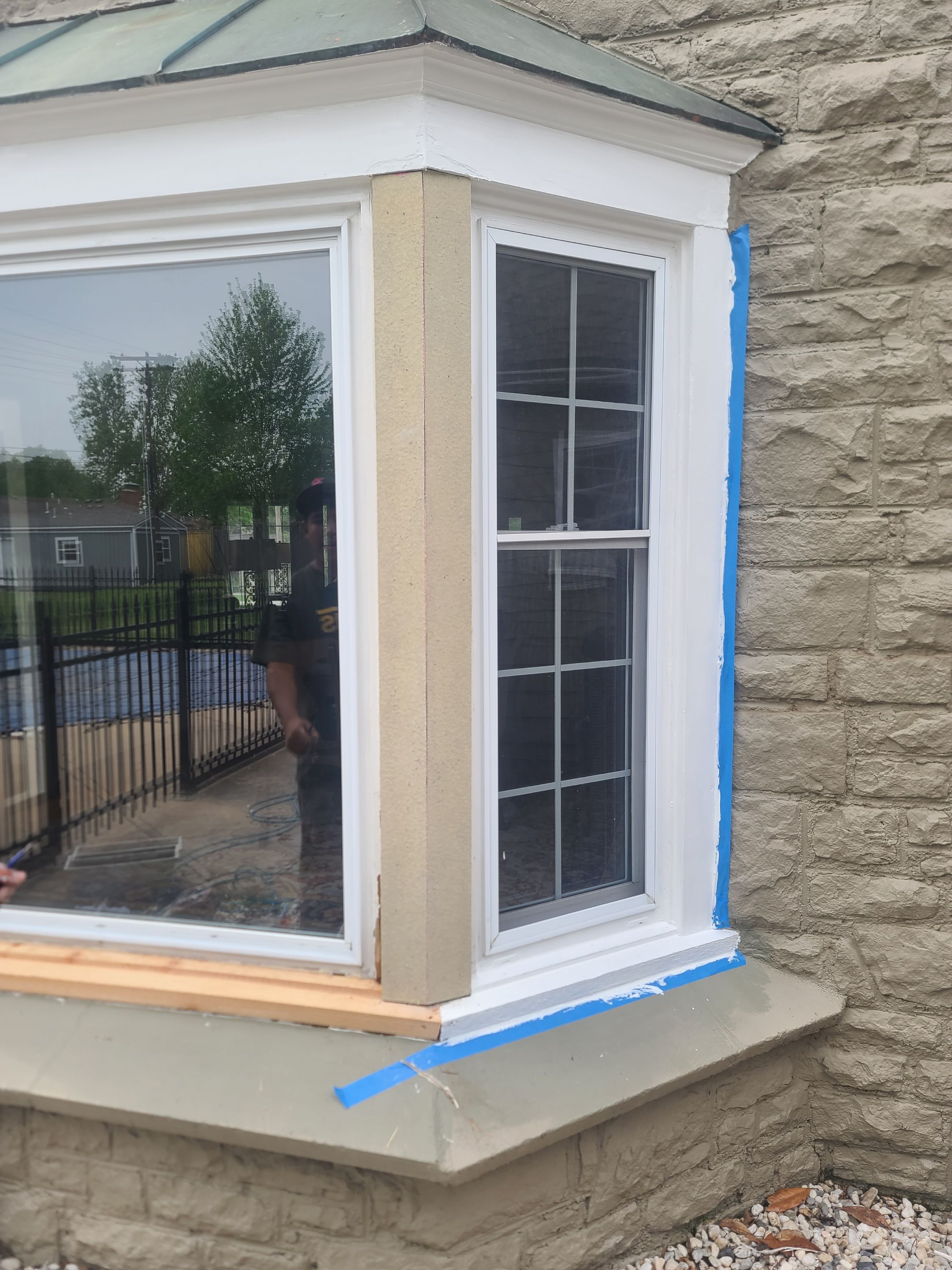 Roof Project in Tulsa by Decor Roofing & Restoration