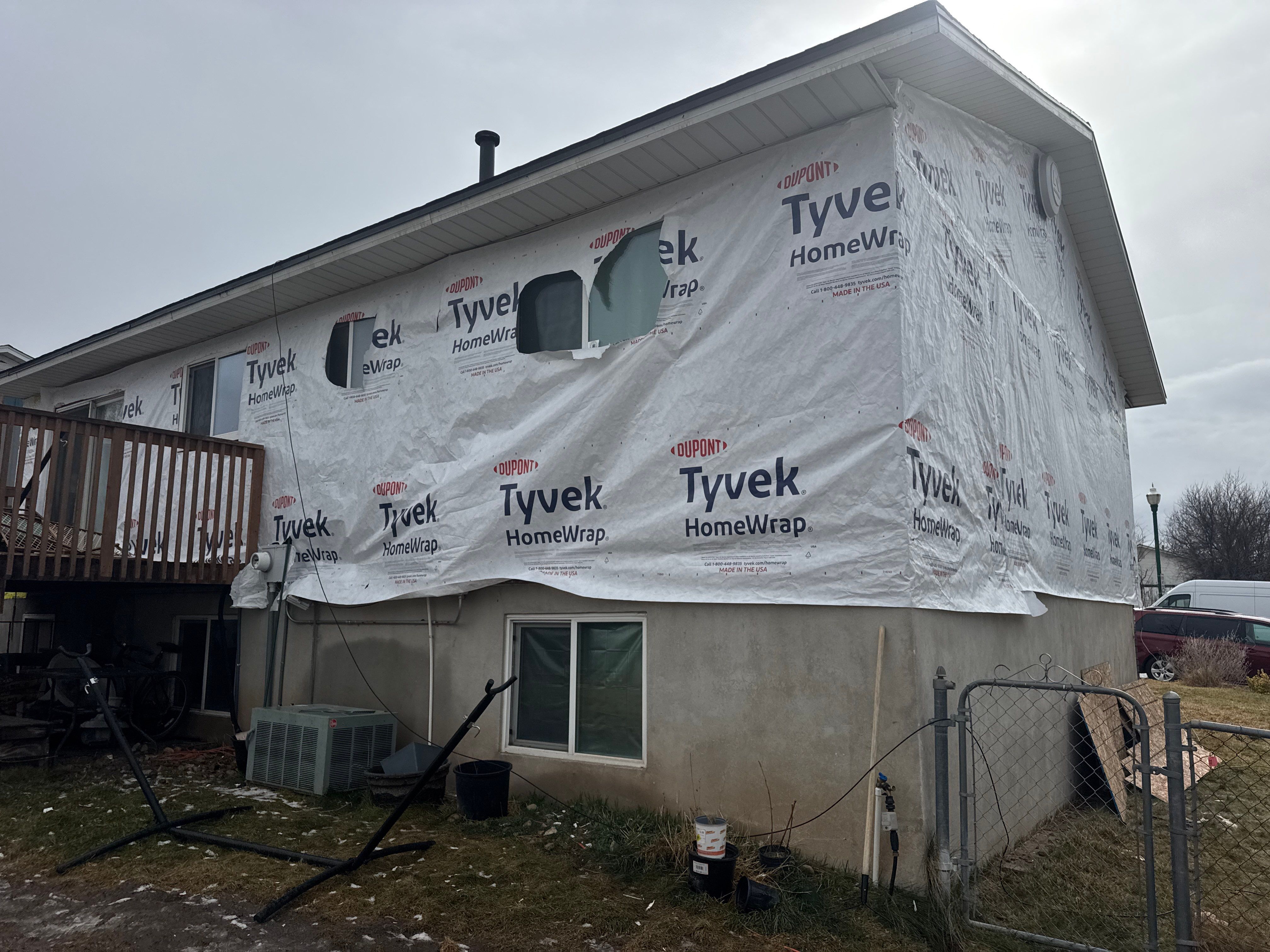 Orem | Beautiful Hardie Lap with B&B Accent | Boothbay Blue by Ideal Siding Utah