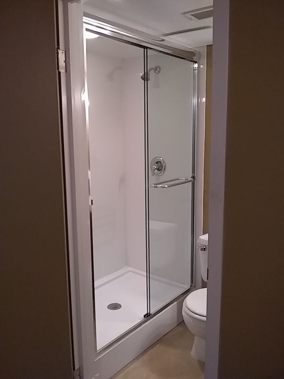 Condo shower by The Shower Company