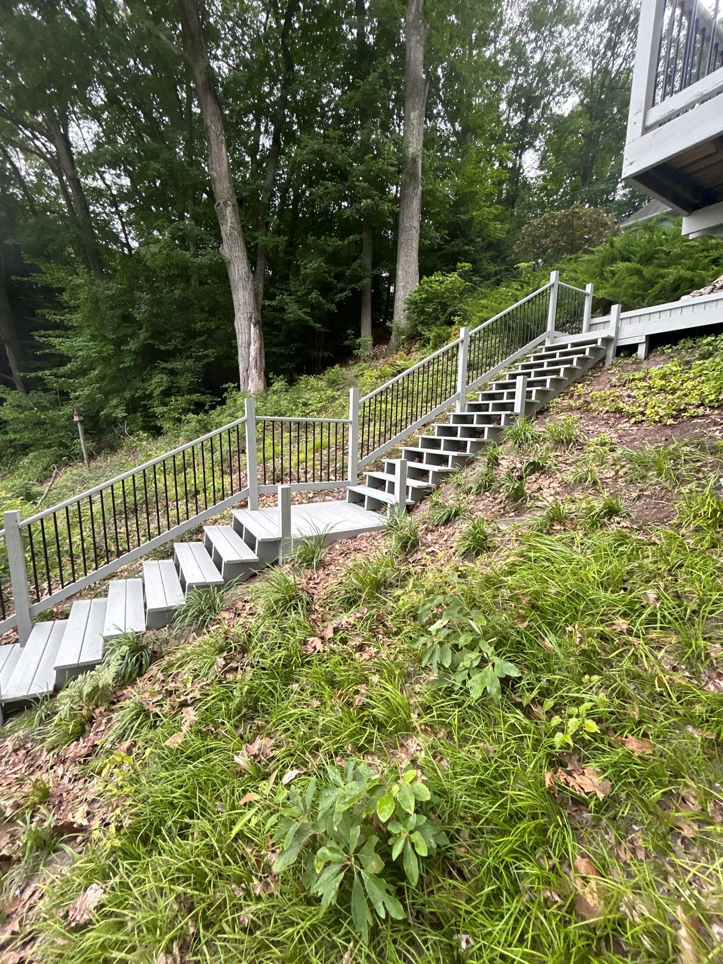 Exterior Deck using solid stain by Gordon Painting