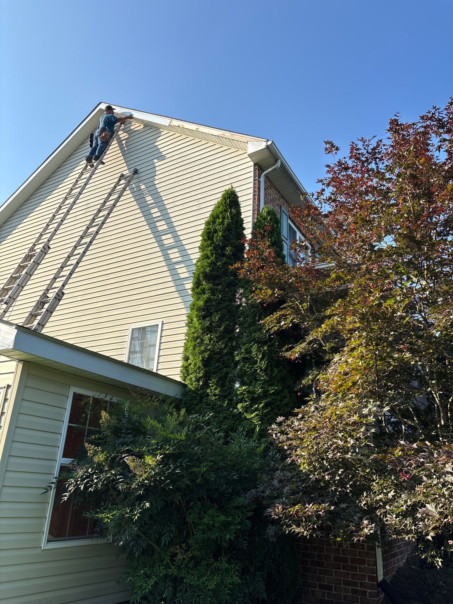 Siding Repair by Winchester Roofing