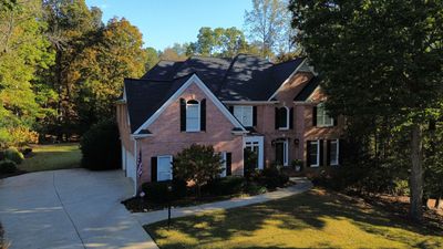 Alpharetta, GA Roof Replacement GAF Timberline HDZ Charcoal