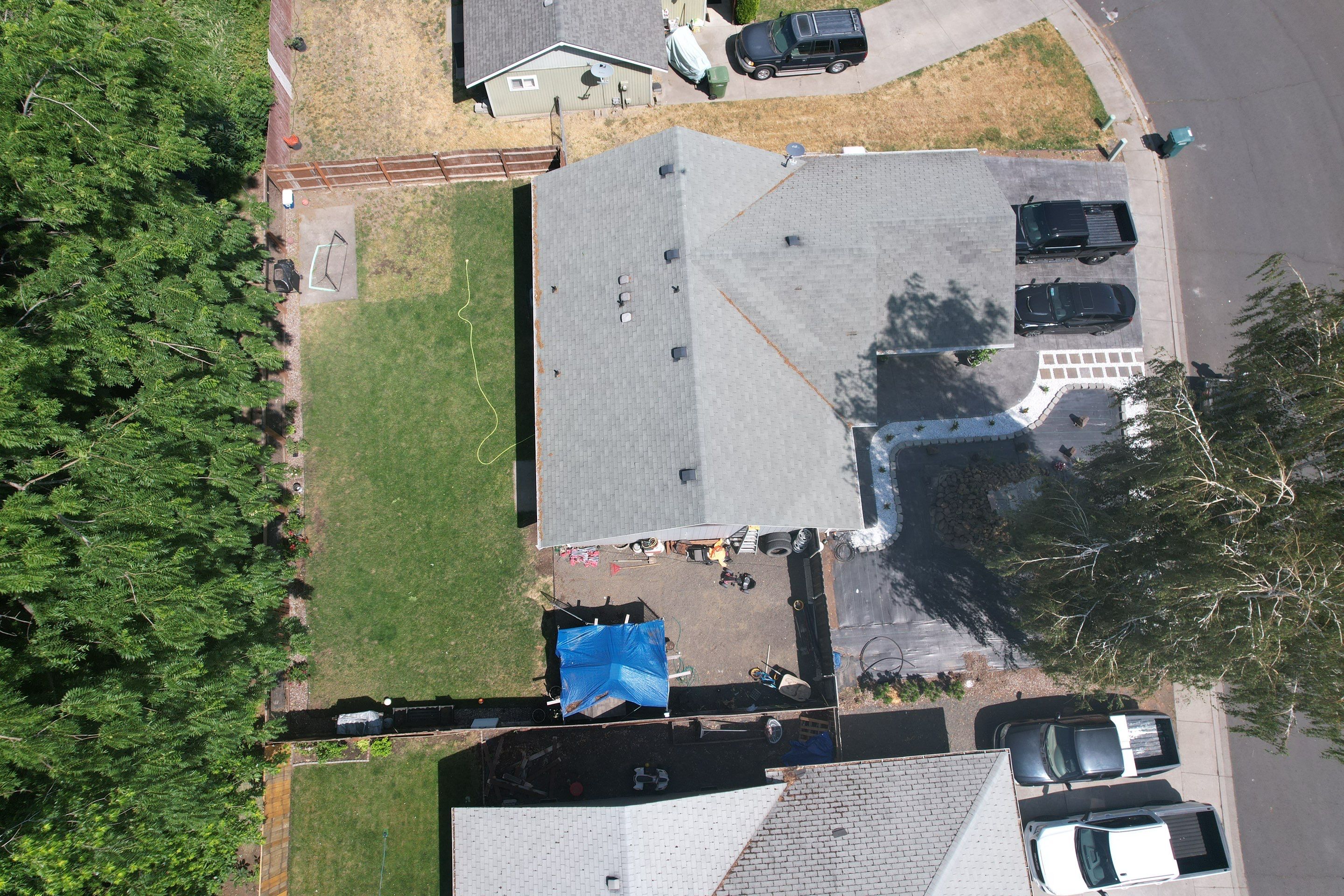 Complete Residential Roof Replacement and Sheathing Repair in Milton-Freewater by Alpine Roofing