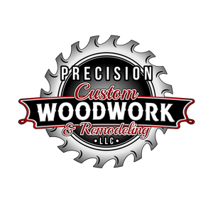 Logo for Precision Custom Woodwork & Remodeling