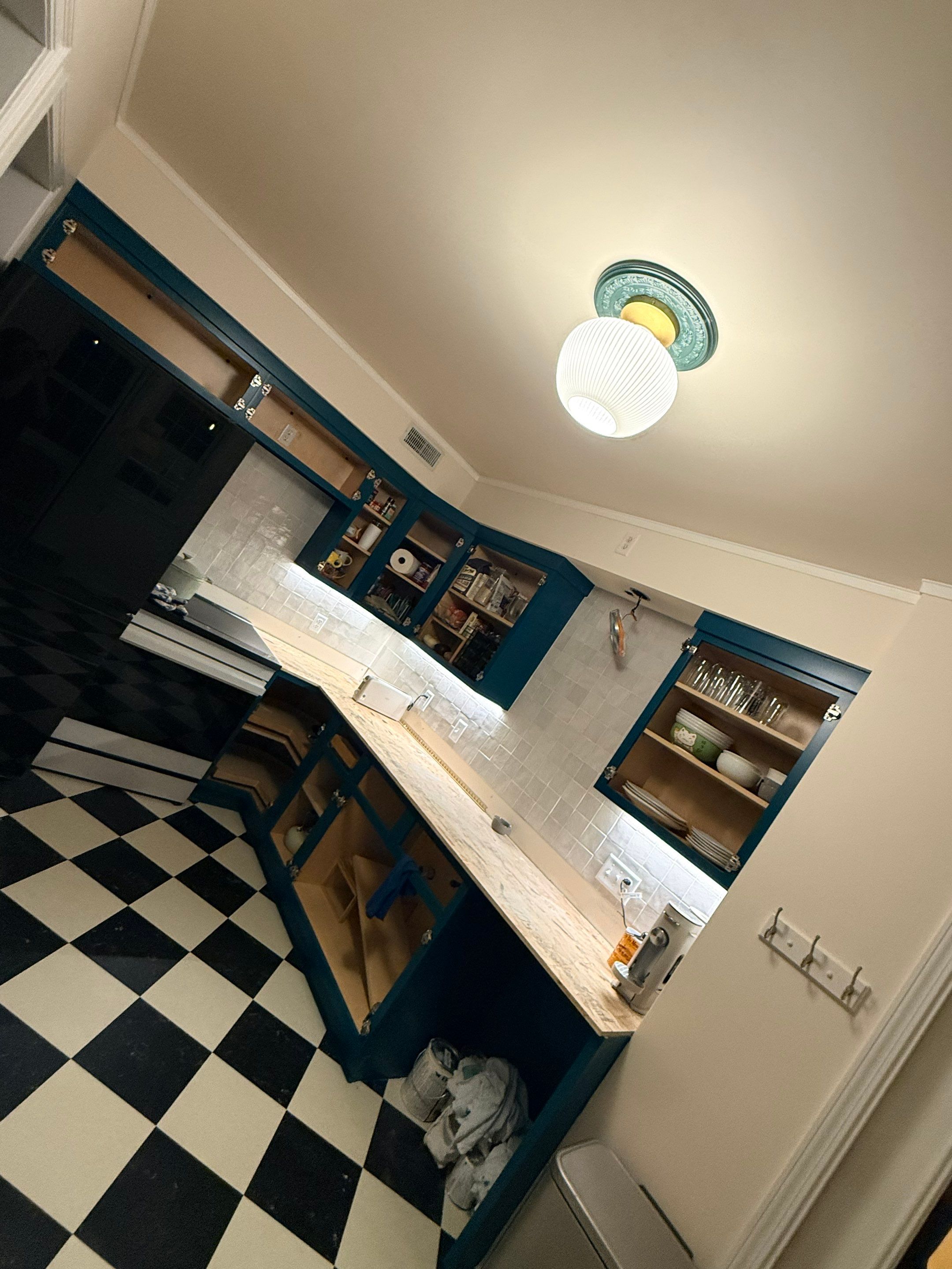 Lincoln Kitchen Remodel with New Cabinet Installation by CompanyCam