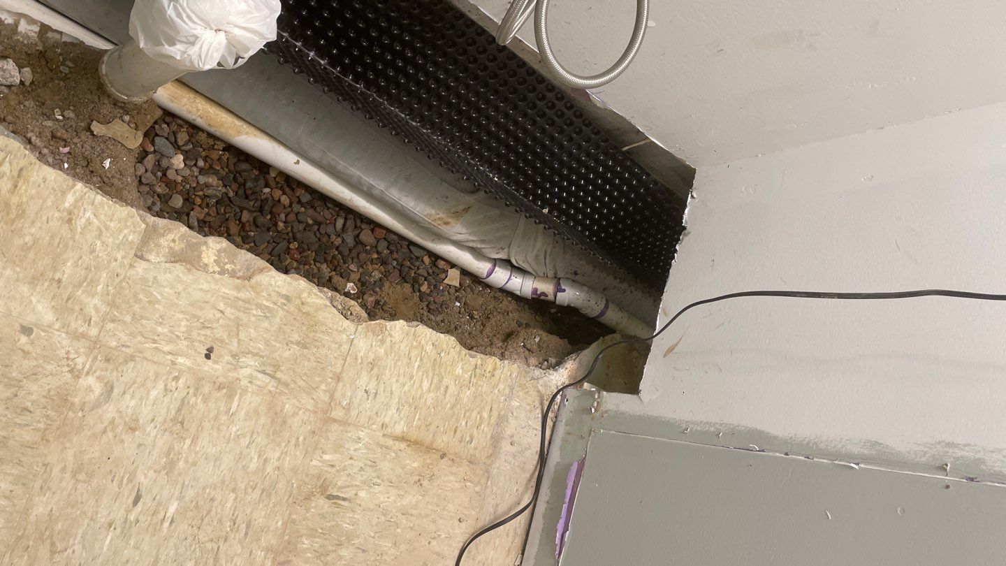 Waterproofing for our neighbor Heather by Waterproofing Northeast