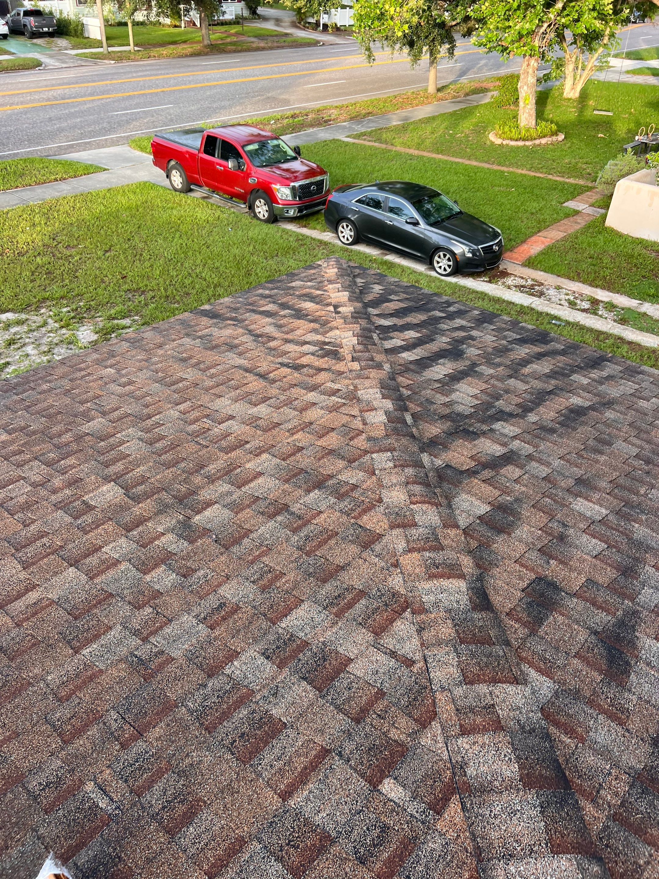 Project in St. Petersburg 33710 by Mitchell Roofing Company LLC 