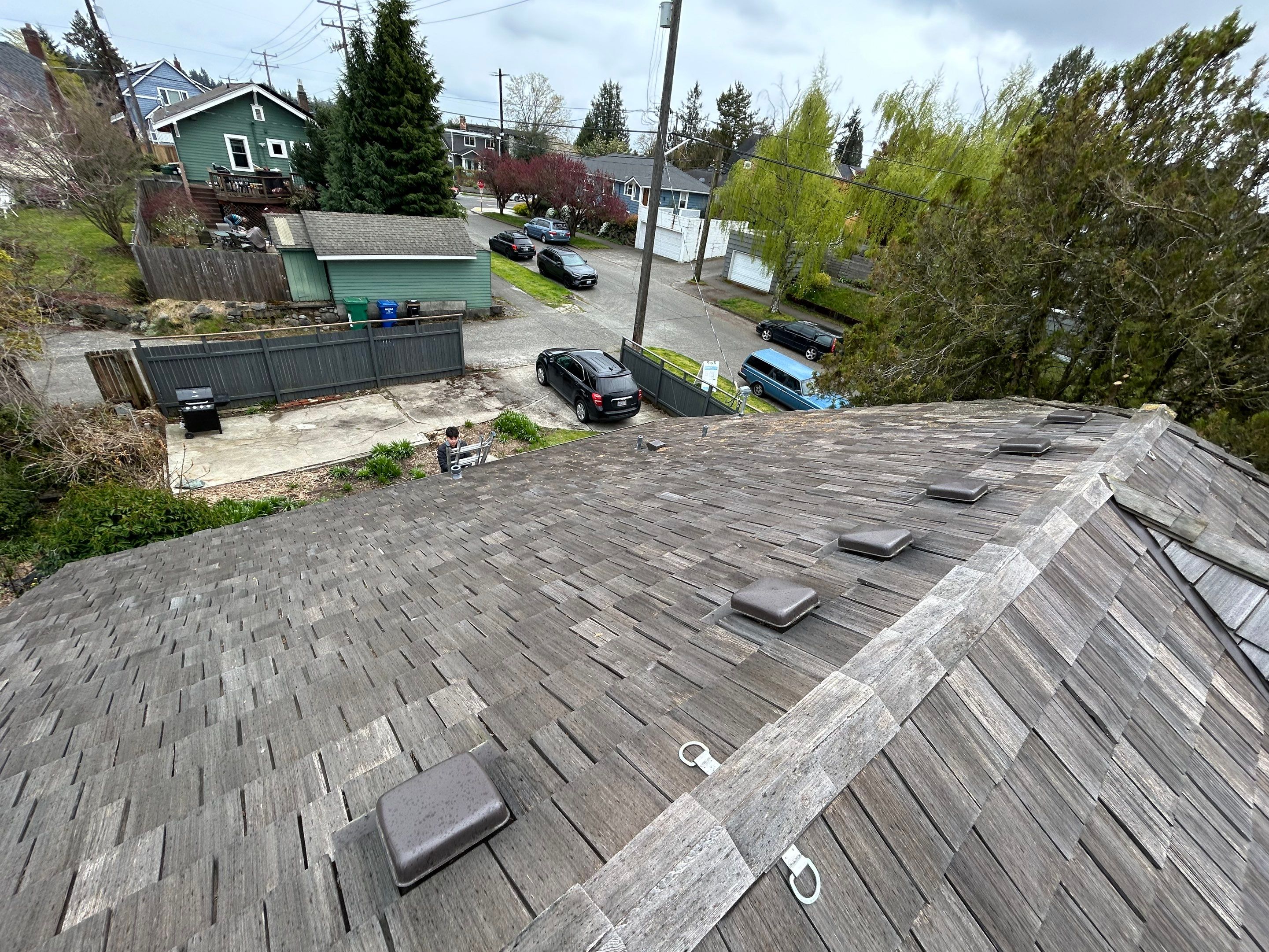 Project in Seattle by Peaks and Valleys Construction