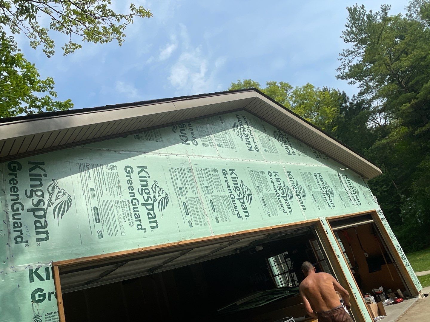 Roof Replacement using CertainTeed Landmark by 180 Contractors