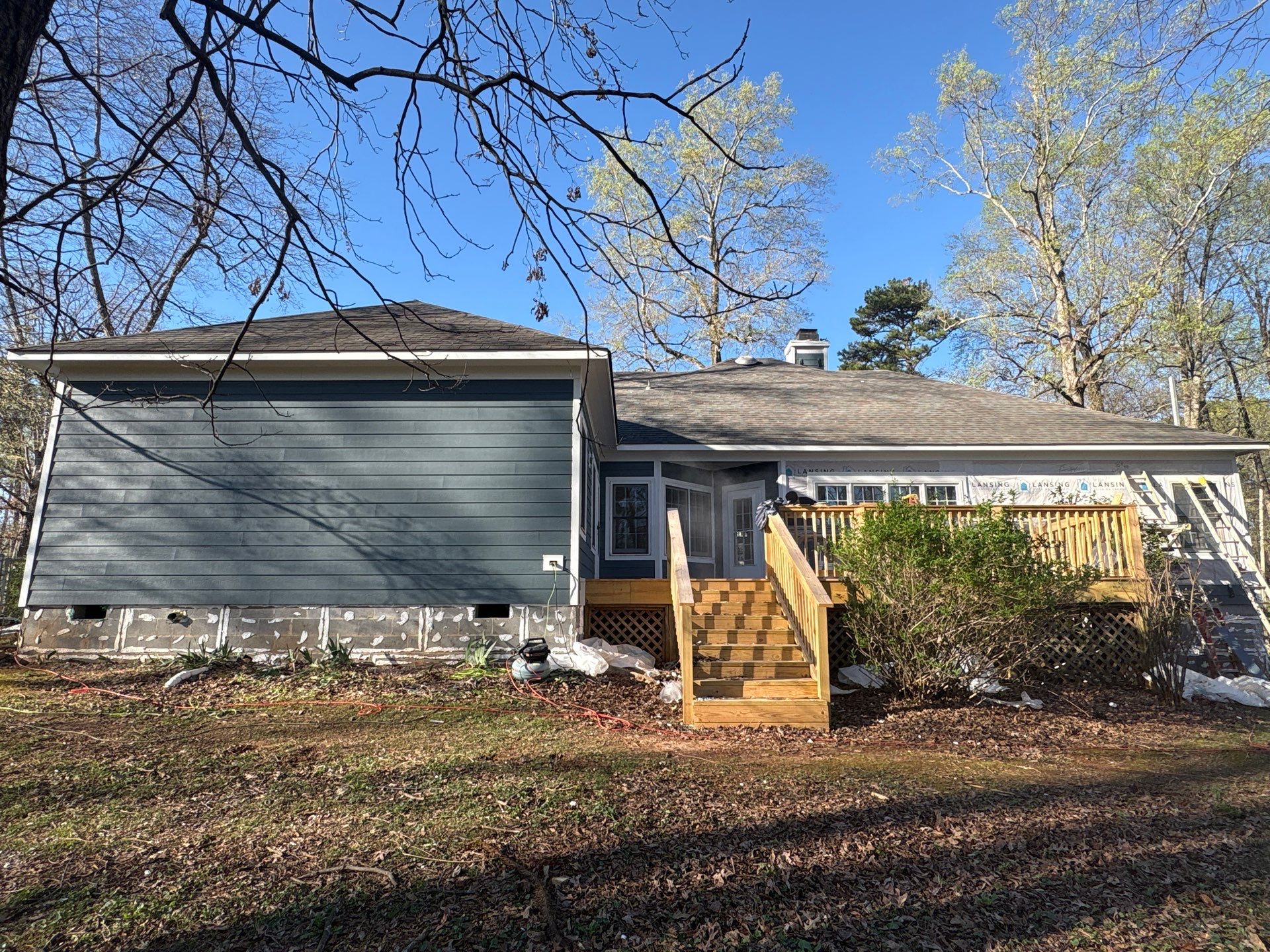 Stone Valley Drive by Freedom Exteriors