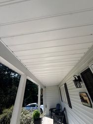 Roof Cleaning in Allendale, NJ — Gallo Bros job photo