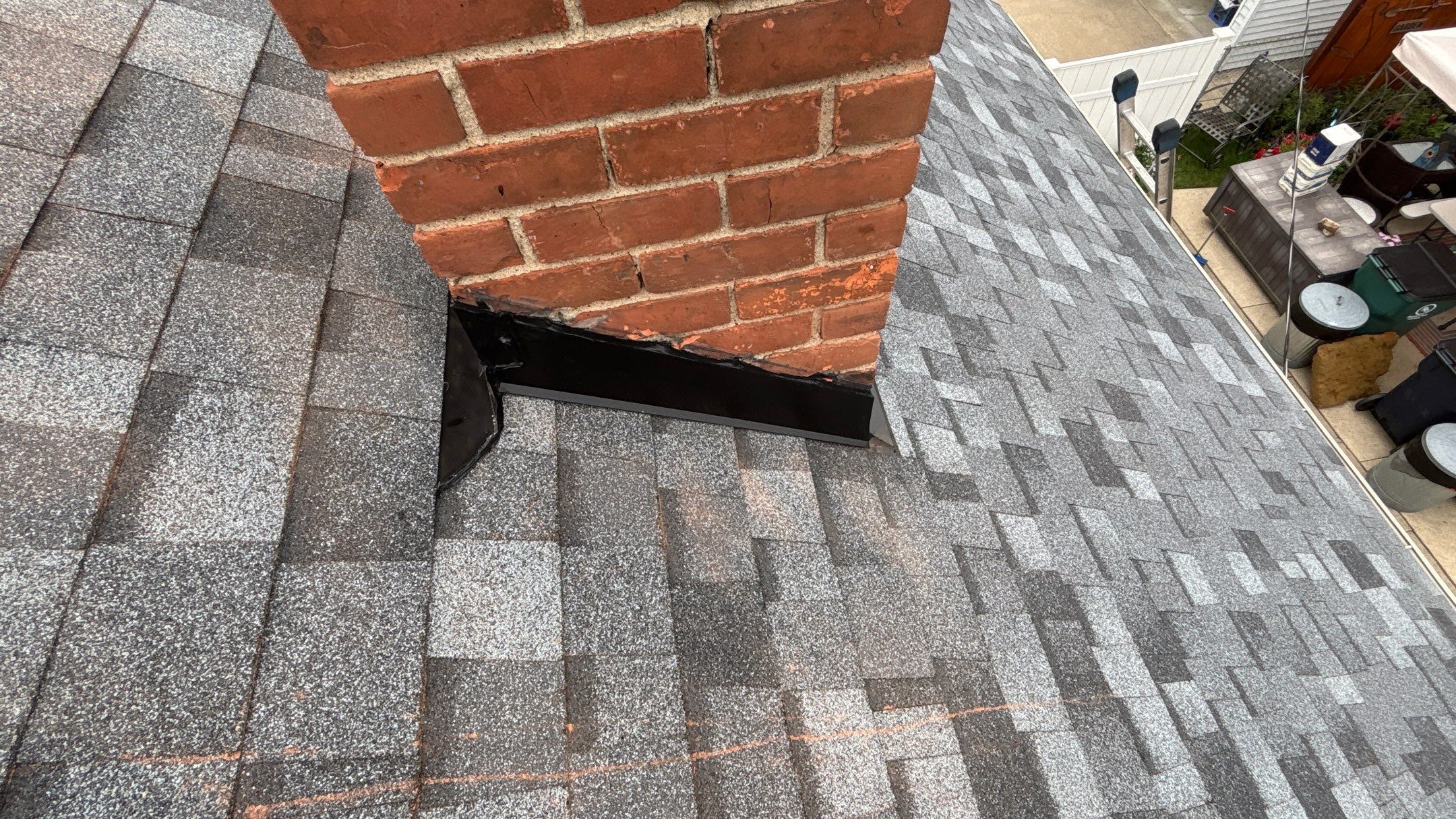 Roof Replacement using Owens Corning Slatestone Gray by 180 Contractors