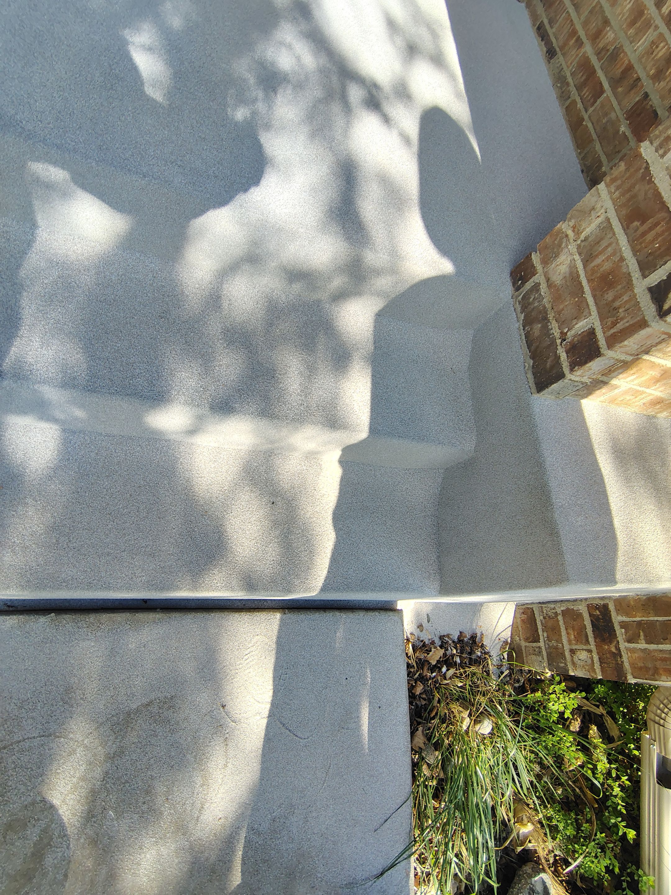 Front Porch Concrete Coating and Restoration in Harrisburg by Select Painting, Coatings & Garage Cabinets