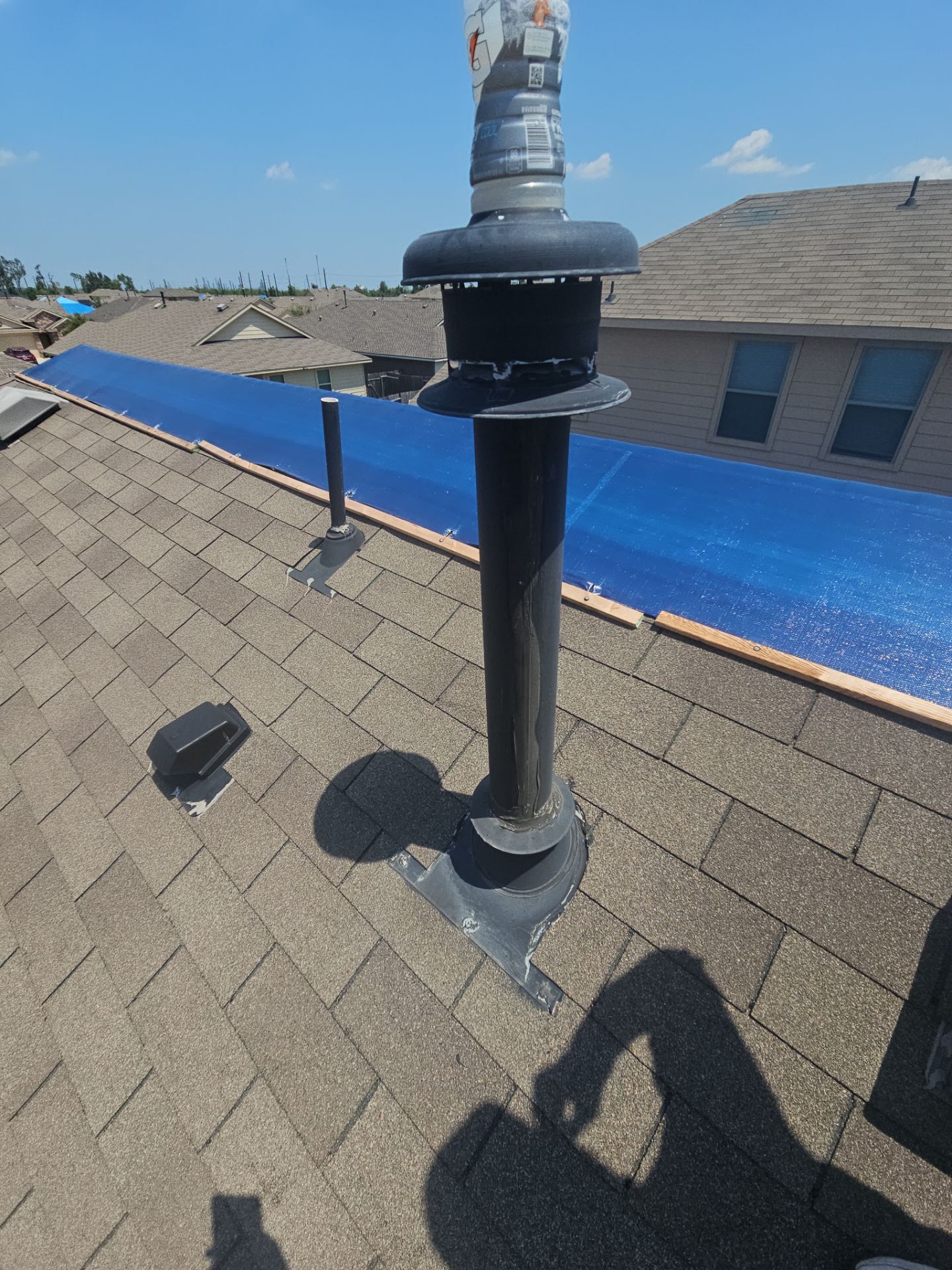 Residential Roofing Repair using Owen's Corning Duration (Lifetime) Shingles by Roof Repair Company