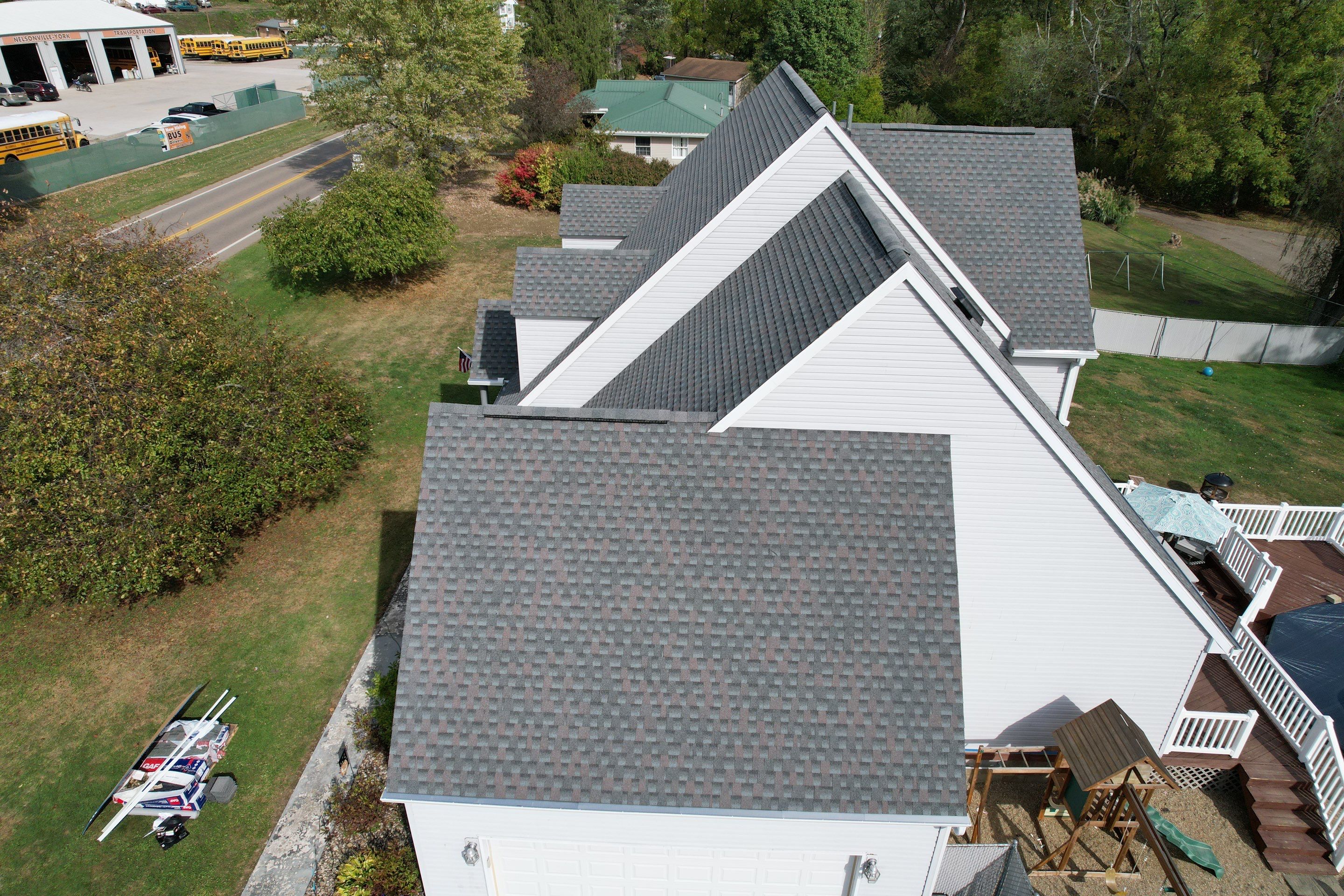 Residential Roofing Installation by Rainstoppers Roofing