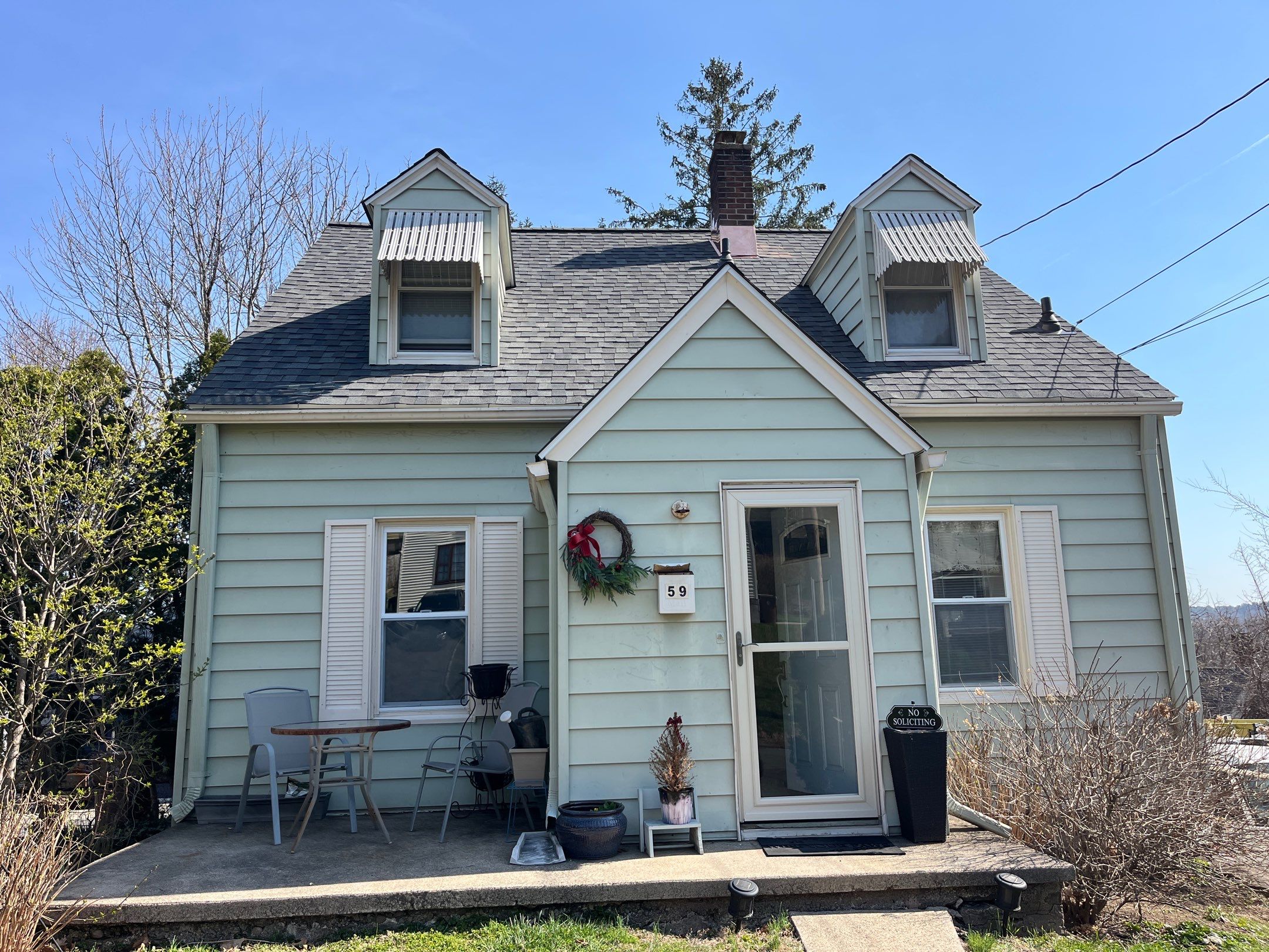 Once a customer of DiGiorgi, Always a customer of DiGiorgi- Shelton roof edition by DiGiorgi Roofing and Siding Inc