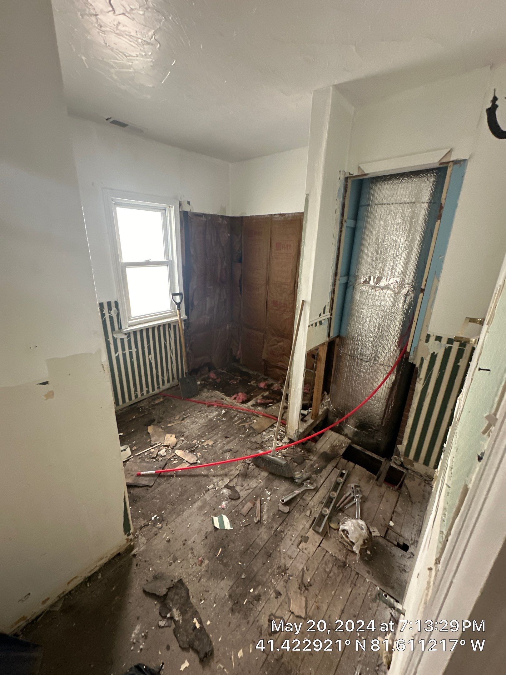 Garfield Heights Single Family Full Remodel by Reinovation